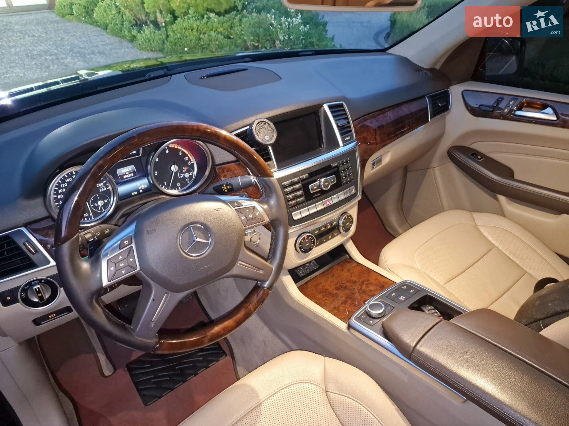 Mercedes-Benz M-Class, 2015