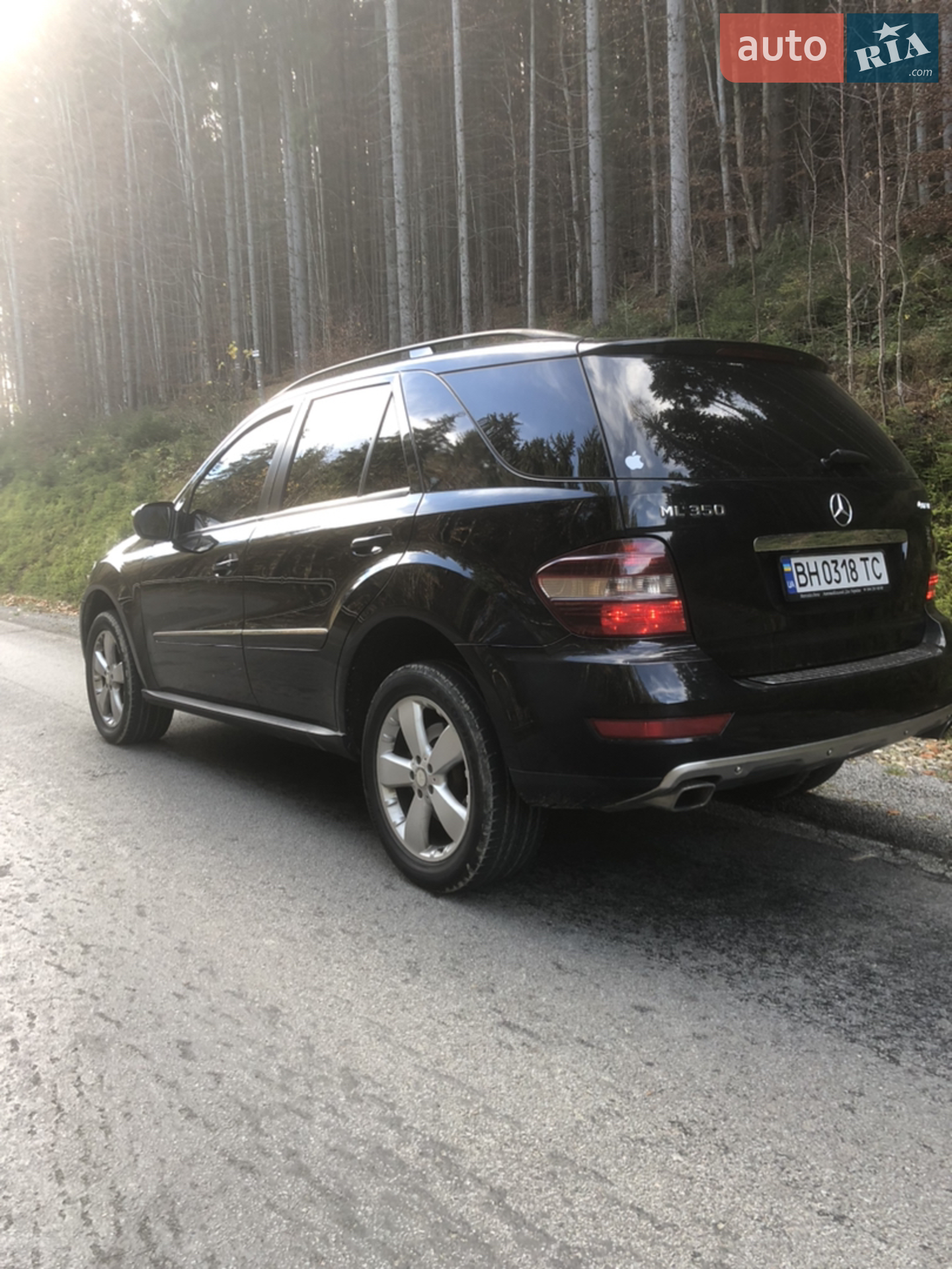 Mercedes-Benz M-Class, 2008