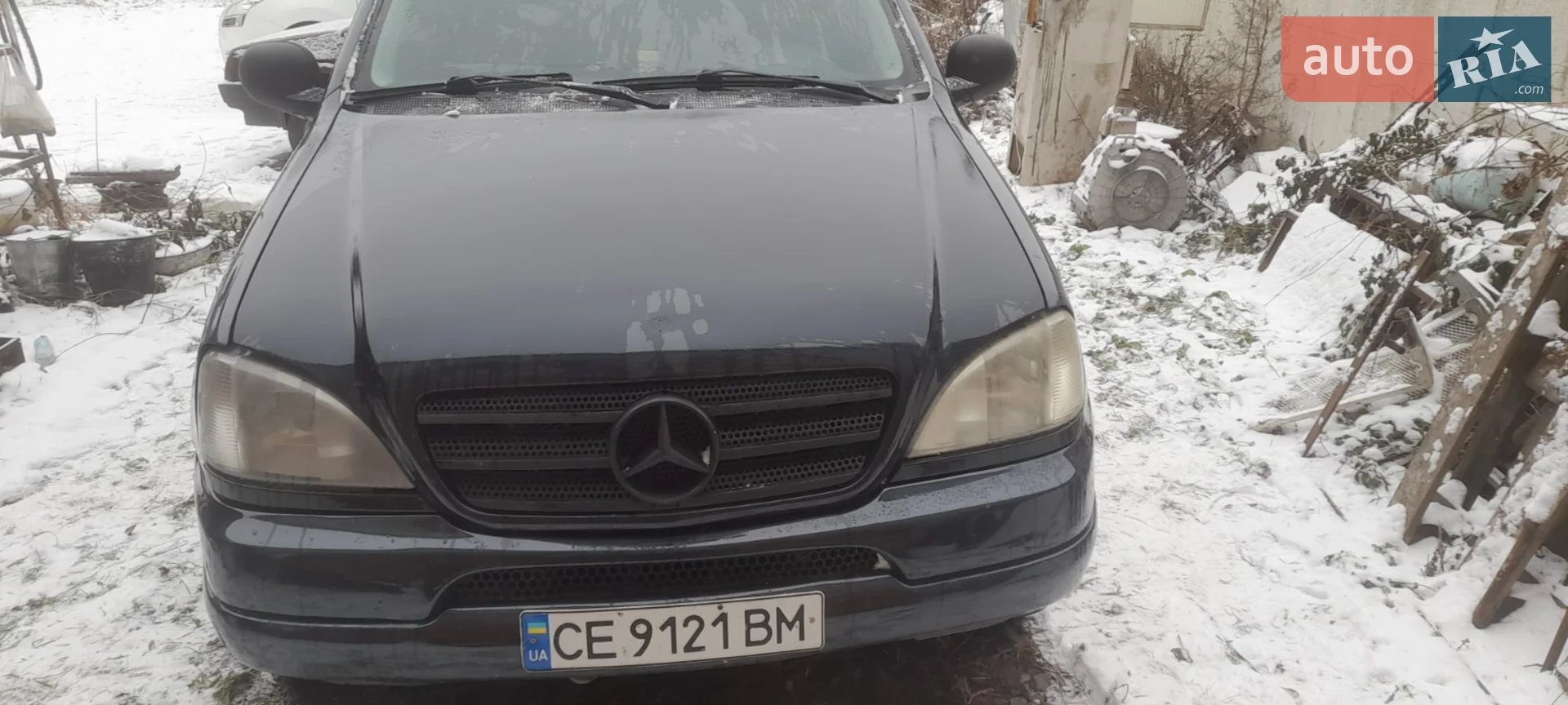 Mercedes-Benz M-Class, 2000