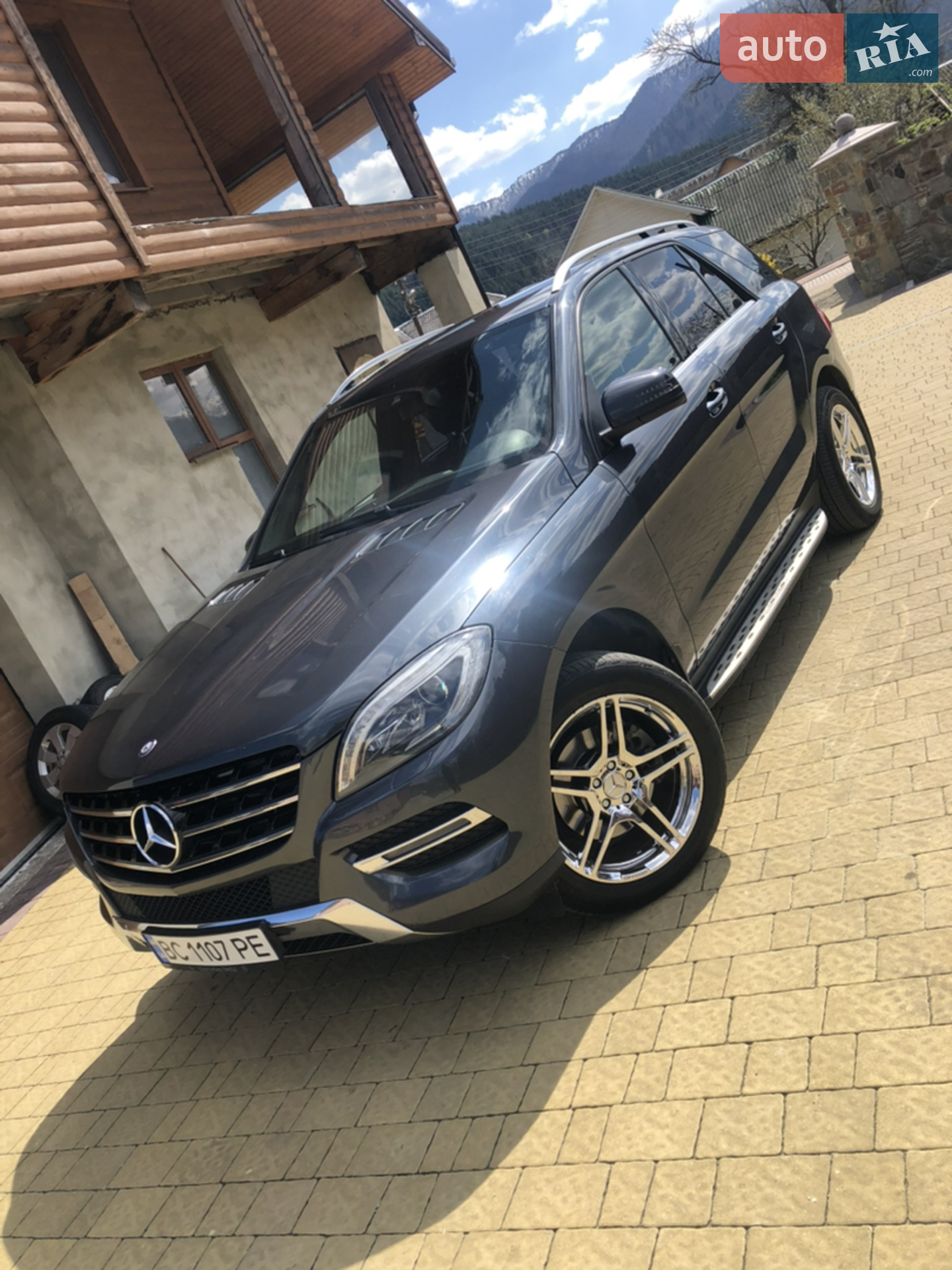 Mercedes-Benz M-Class, 2013