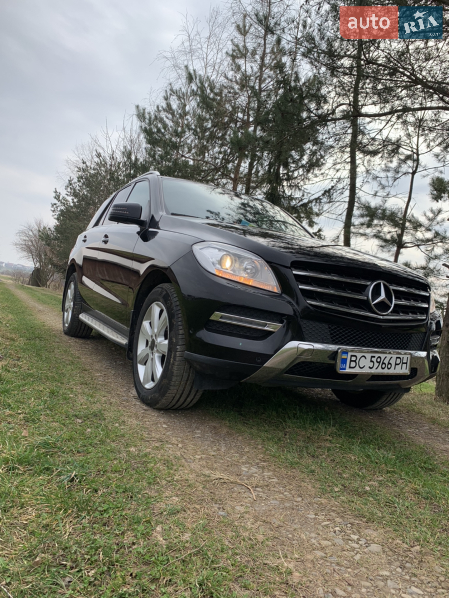 Mercedes-Benz M-Class, 2012