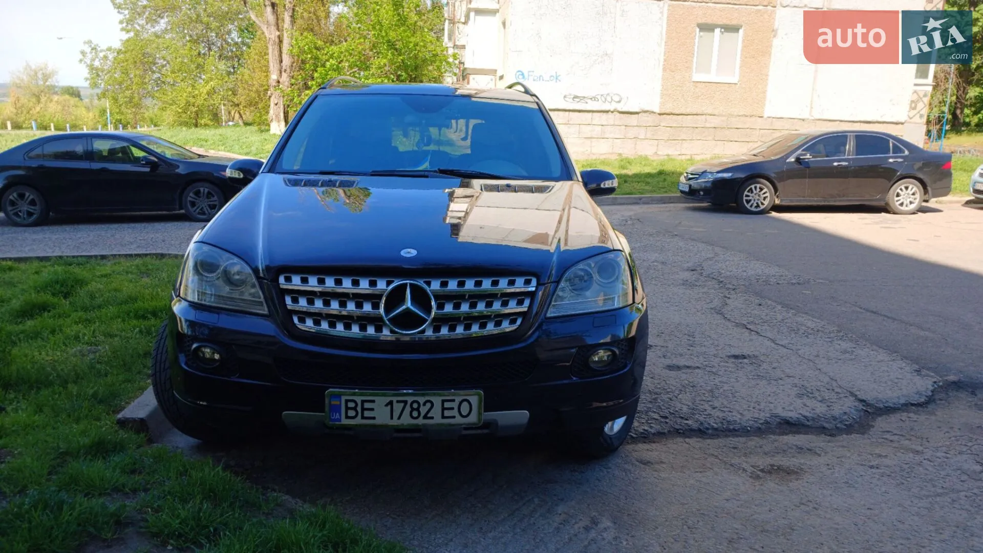 Mercedes-Benz M-Class, 2005