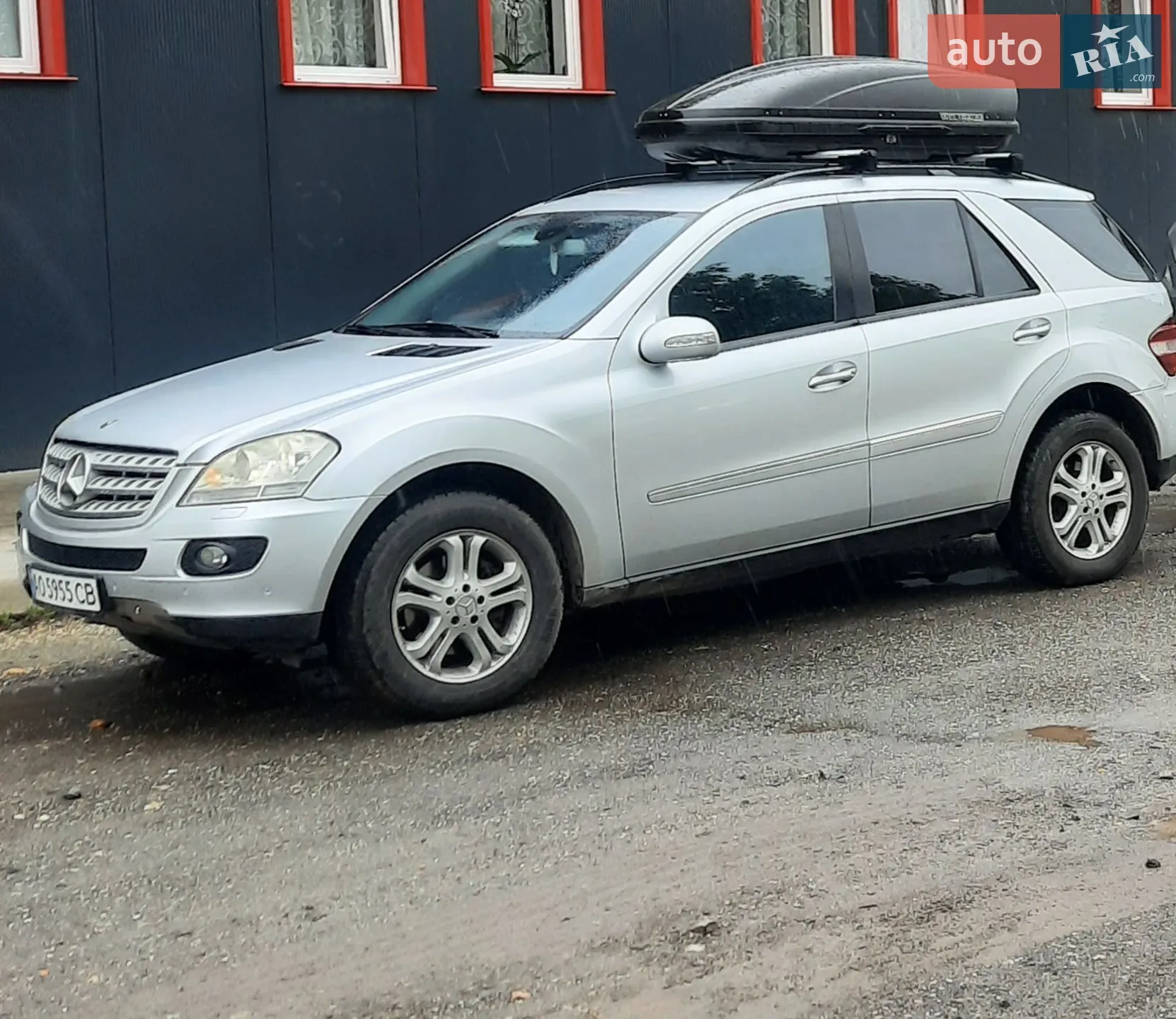 Mercedes-Benz M-Class, 2007