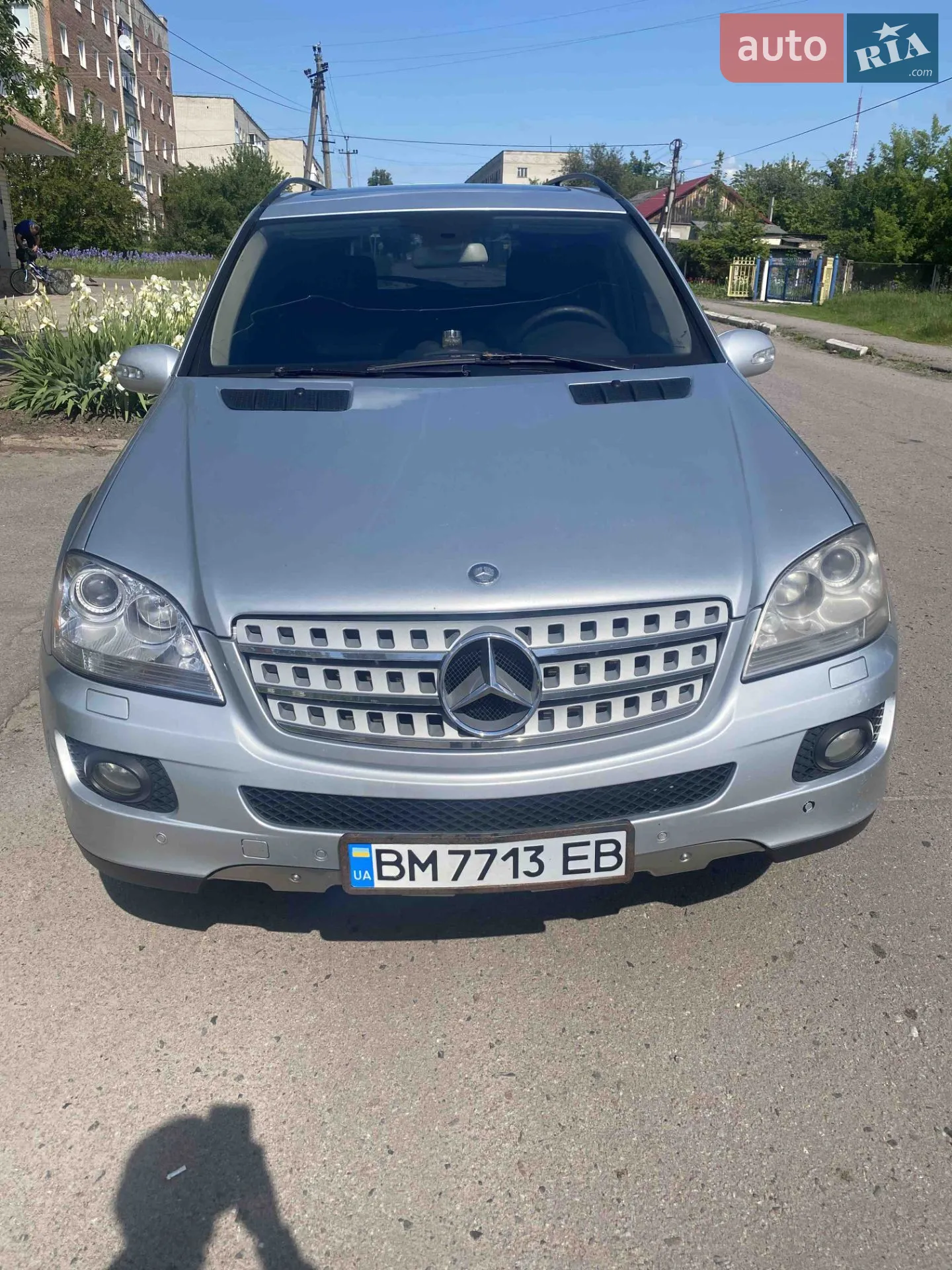 Mercedes-Benz M-Class, 2007