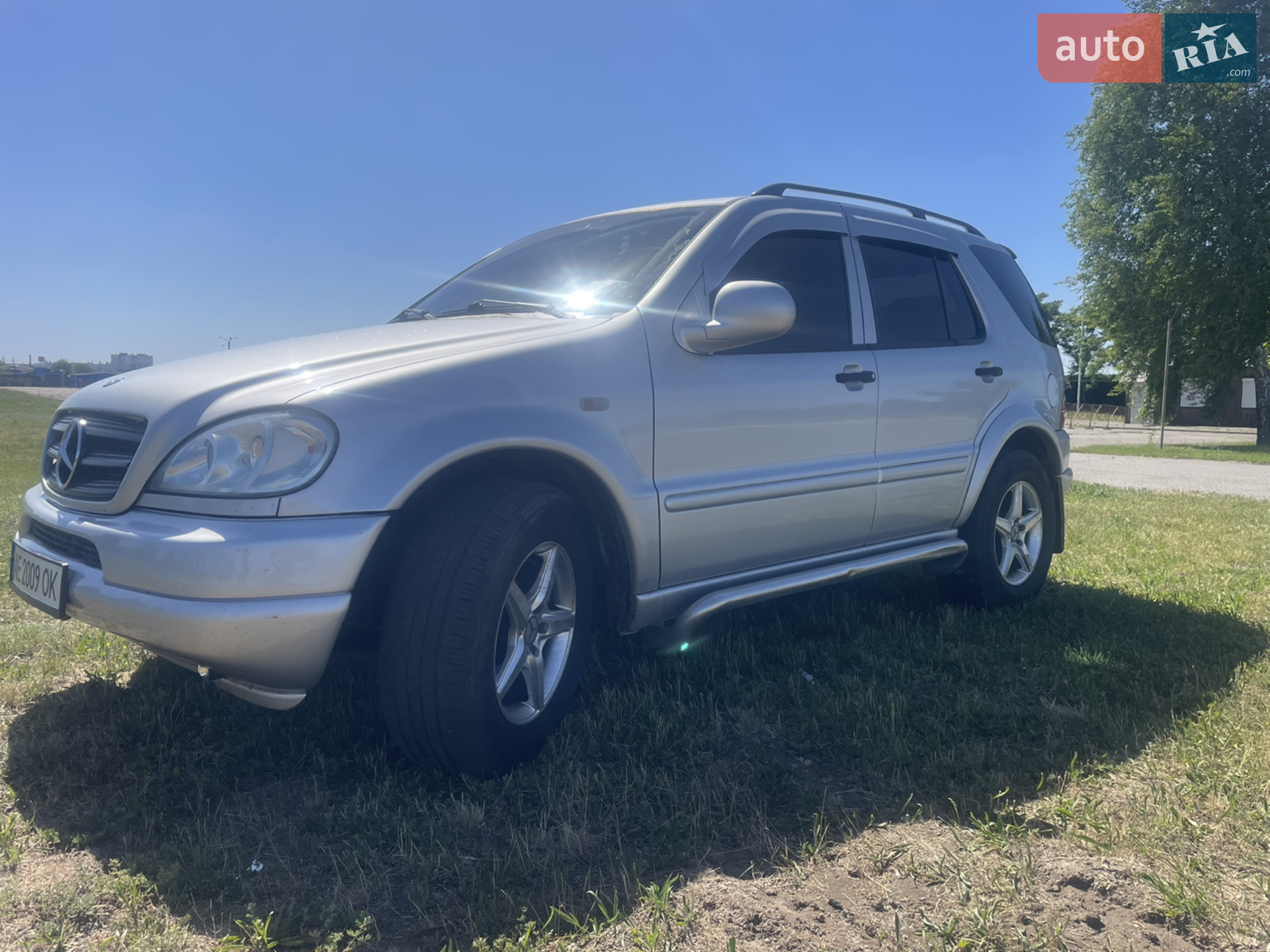 Mercedes-Benz M-Class, 1998
