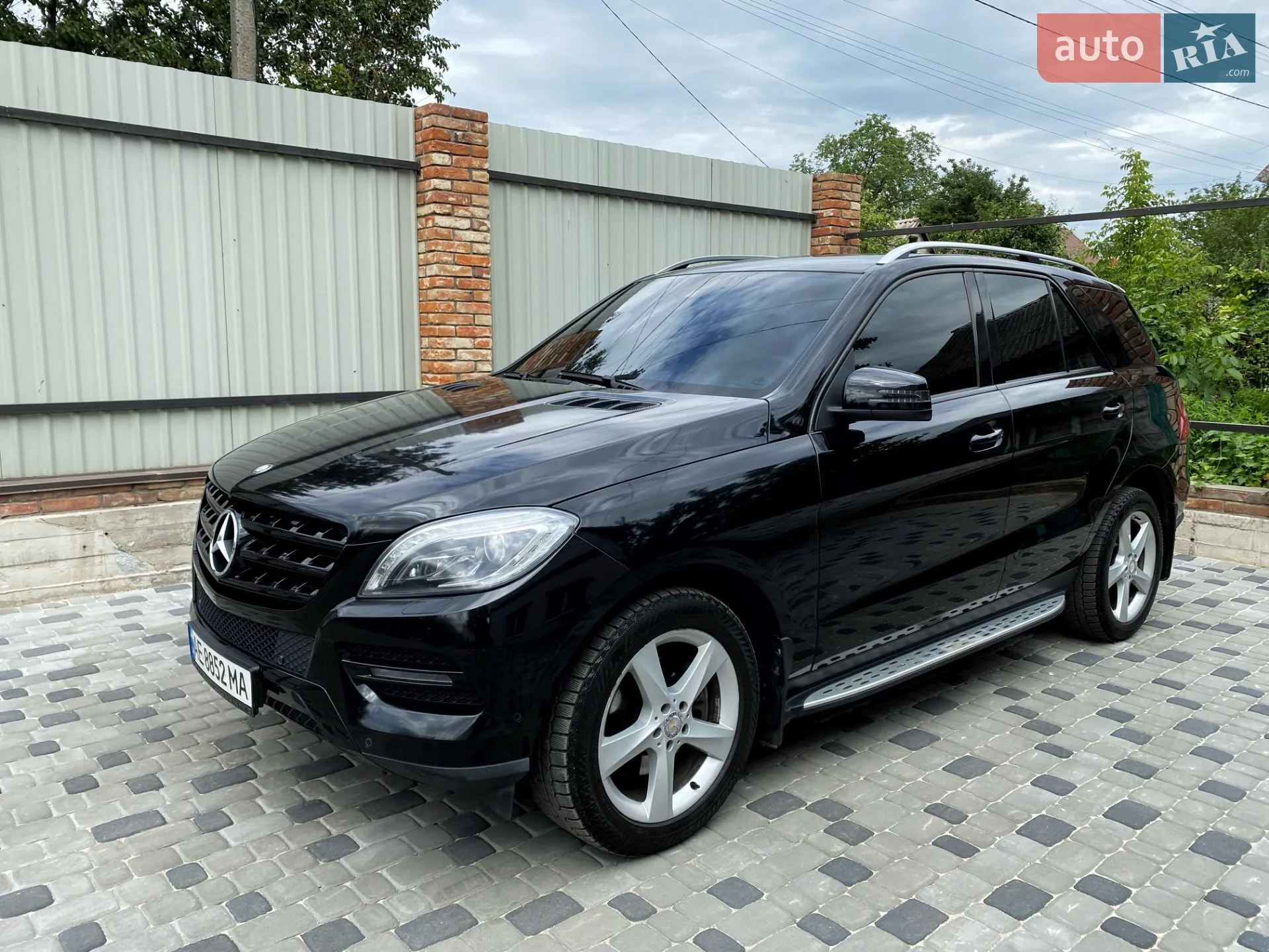 Mercedes-Benz M-Class, 2013