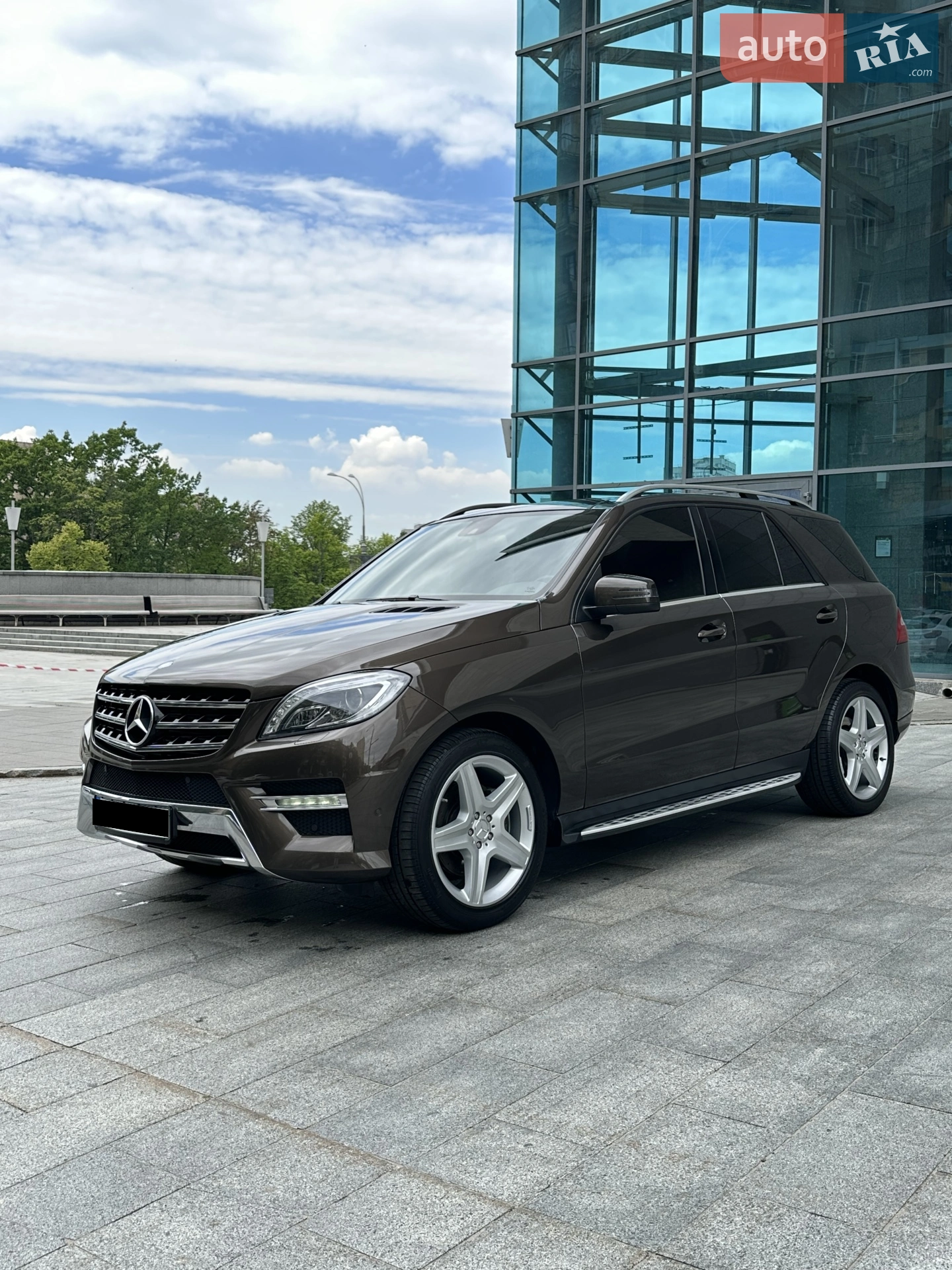 Mercedes-Benz M-Class, 2013