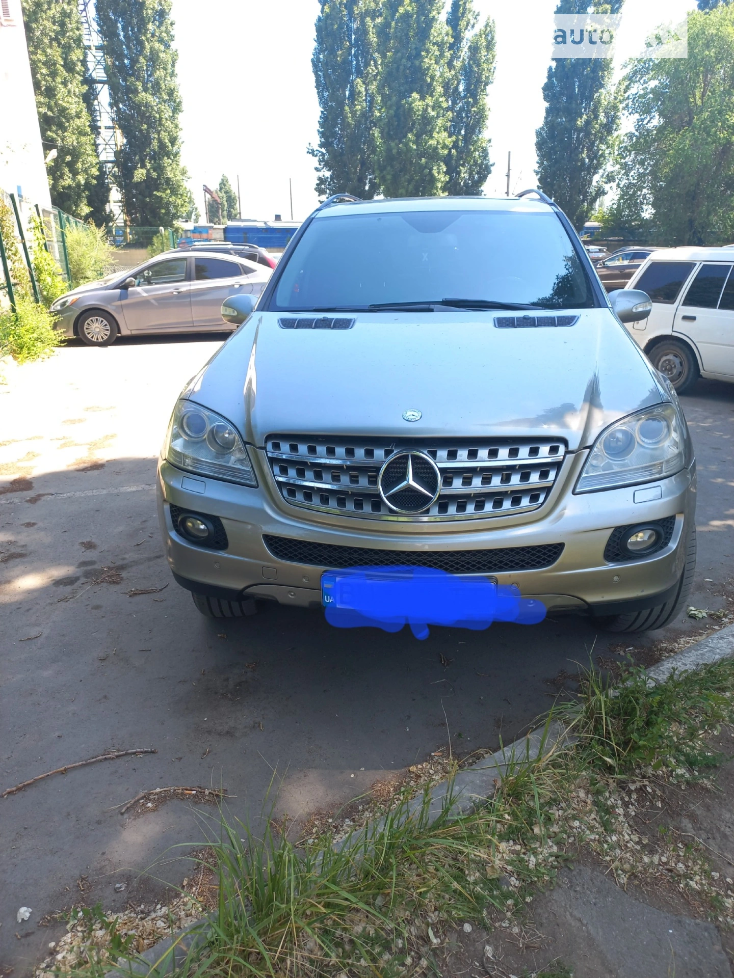 Mercedes-Benz M-Class, 2006