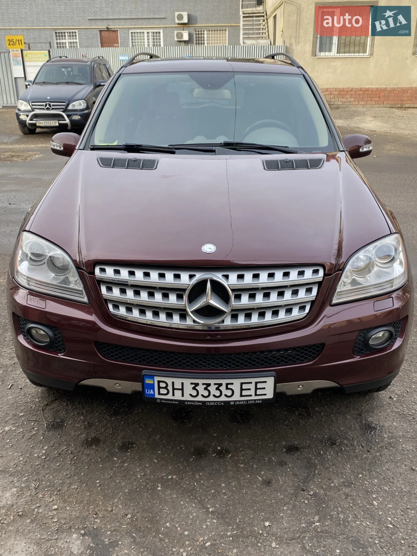 Mercedes-Benz M-Class, 2007