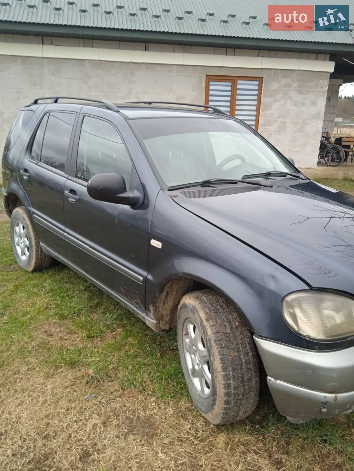 Mercedes-Benz M-Class, 2000