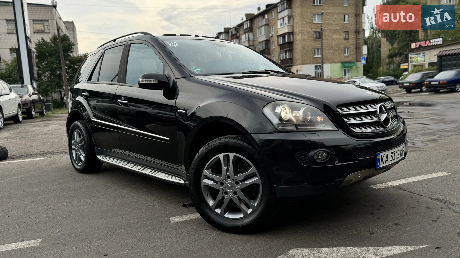 Mercedes-Benz M-Class, 2007