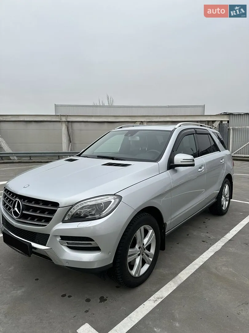 Mercedes-Benz M-Class, 2013