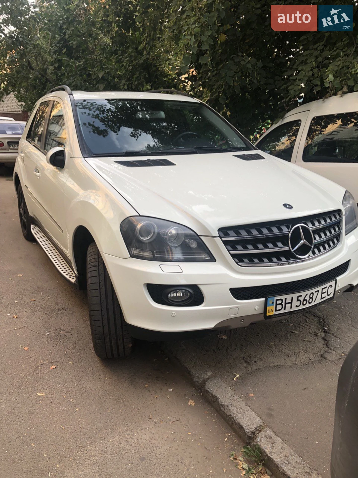 Mercedes-Benz M-Class, 2008