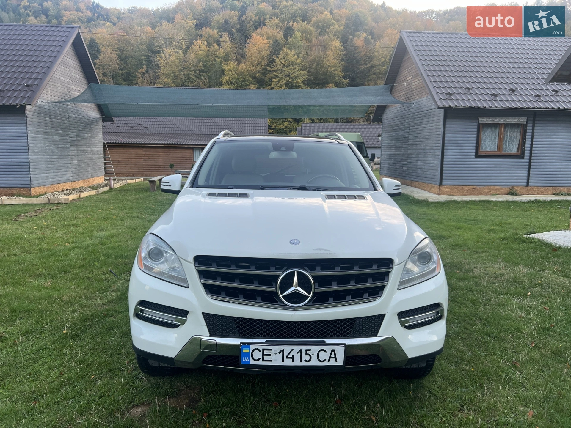 Mercedes-Benz M-Class, 2011