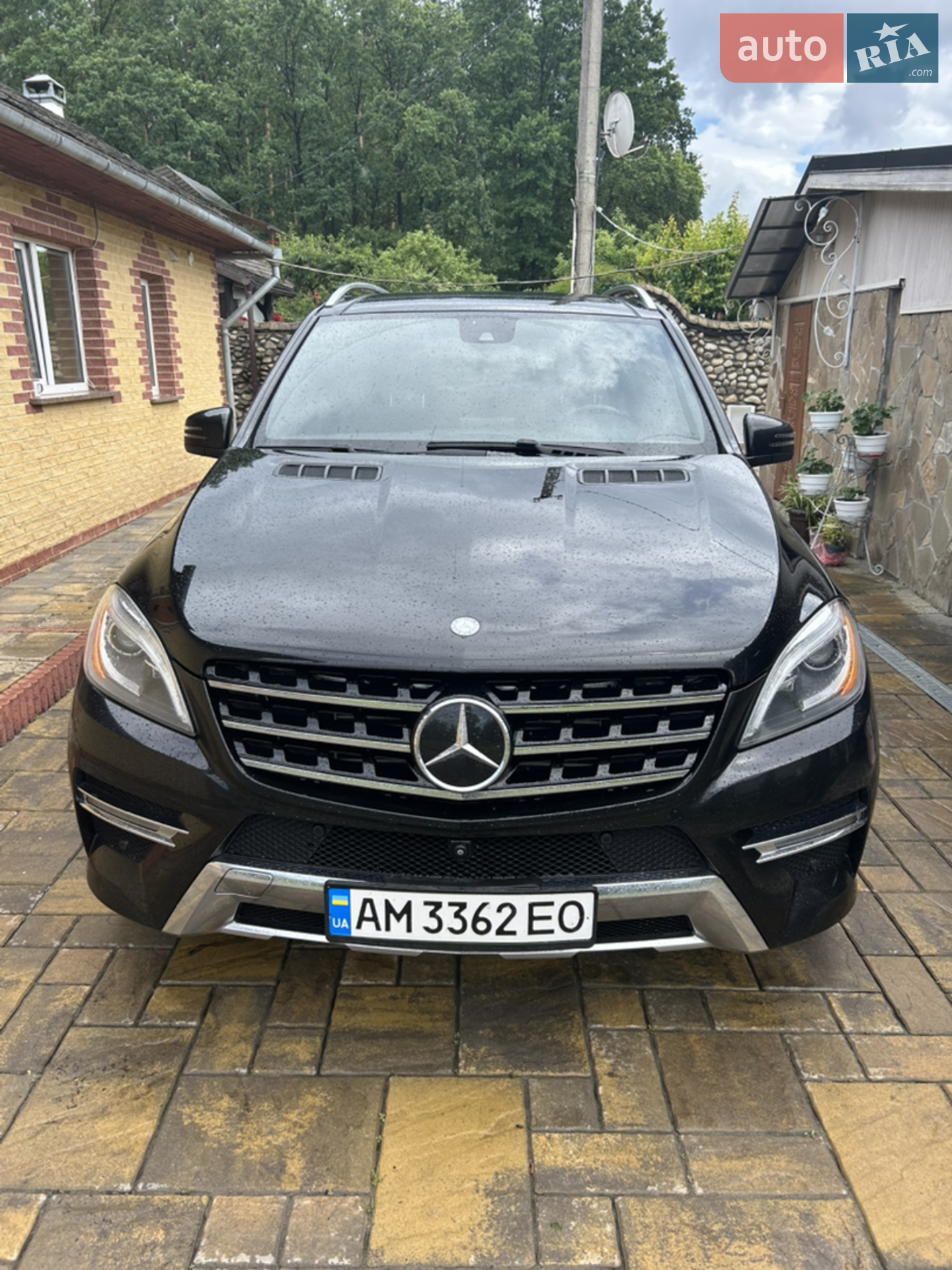 Mercedes-Benz M-Class, 2015