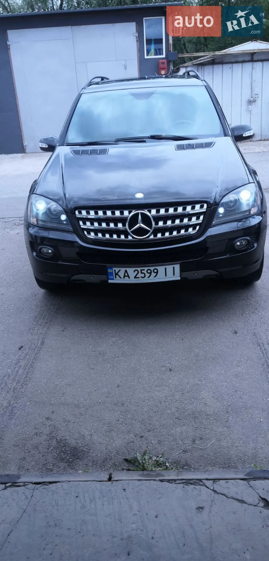 Mercedes-Benz M-Class, 2008