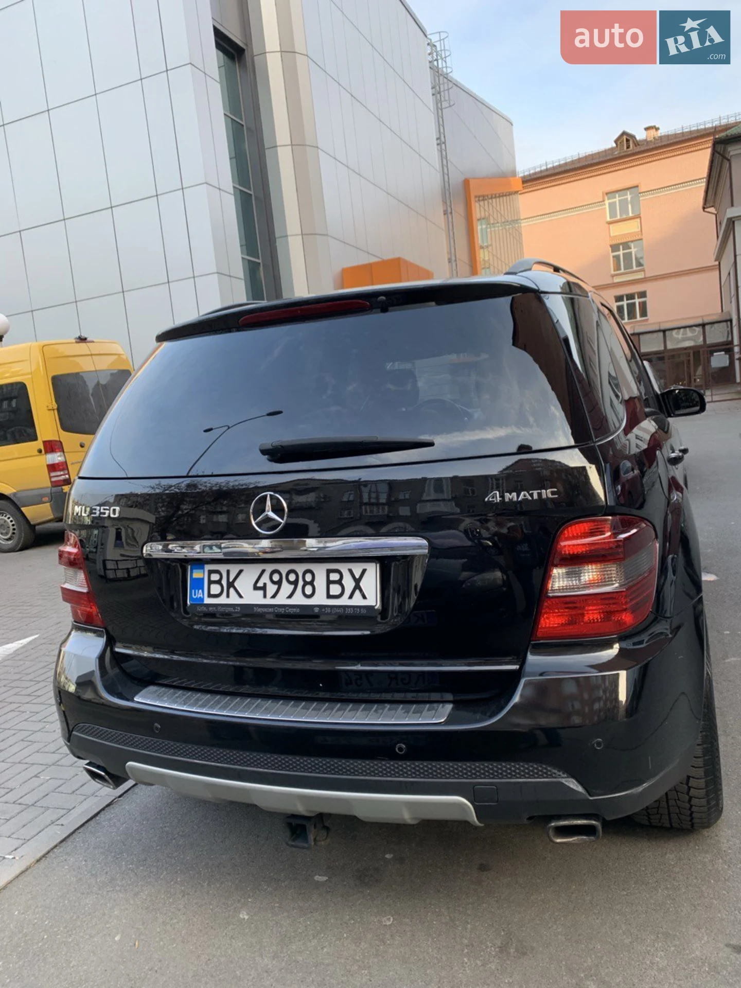 Mercedes-Benz M-Class, 2008