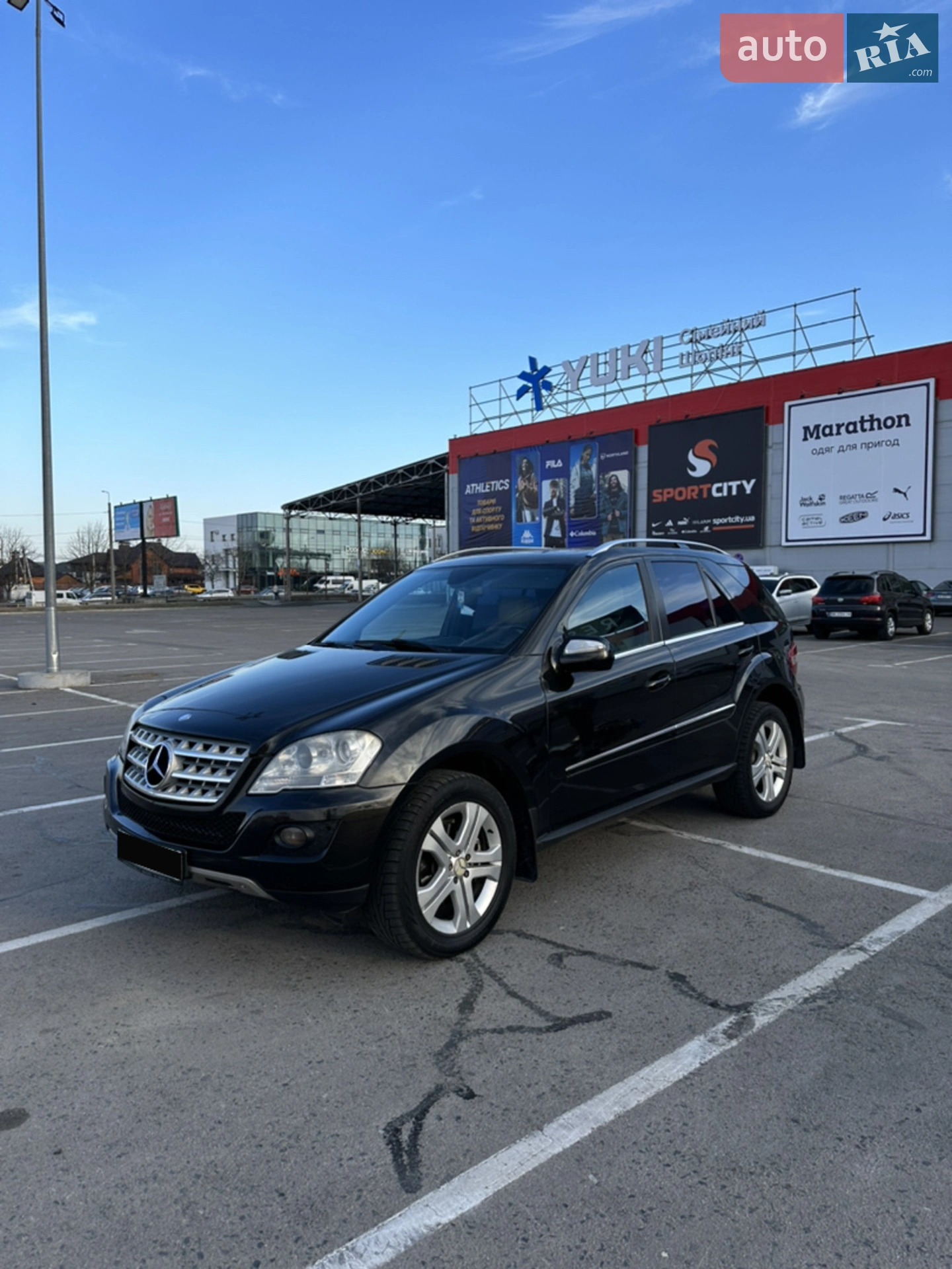 Mercedes-Benz M-Class, 2009