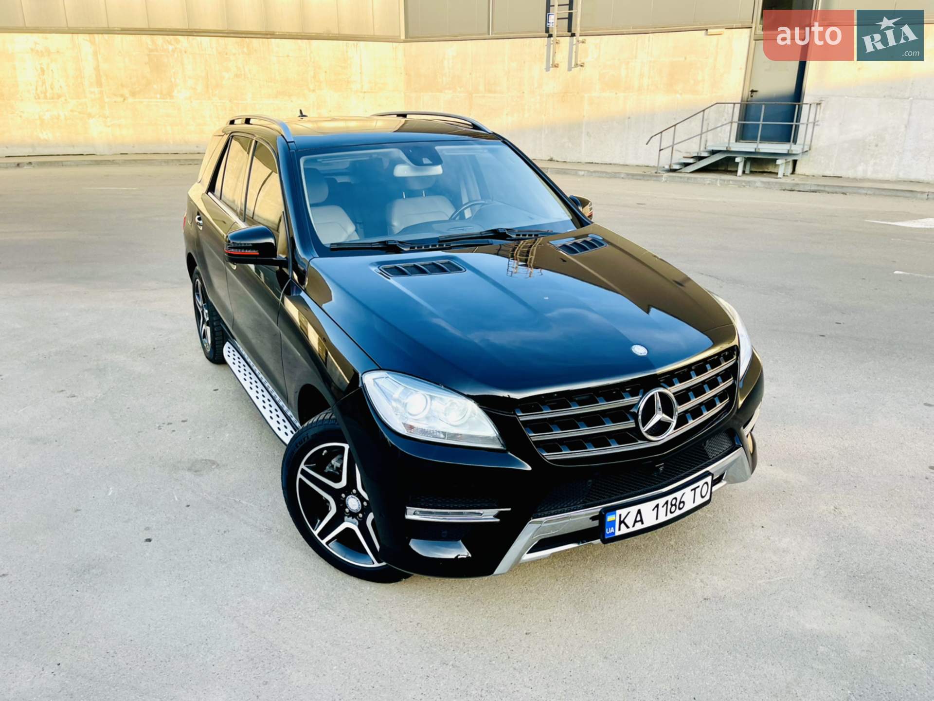 Mercedes-Benz M-Class, 2014