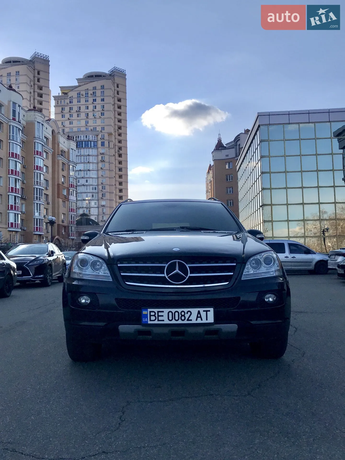 Mercedes-Benz M-Class, 2006