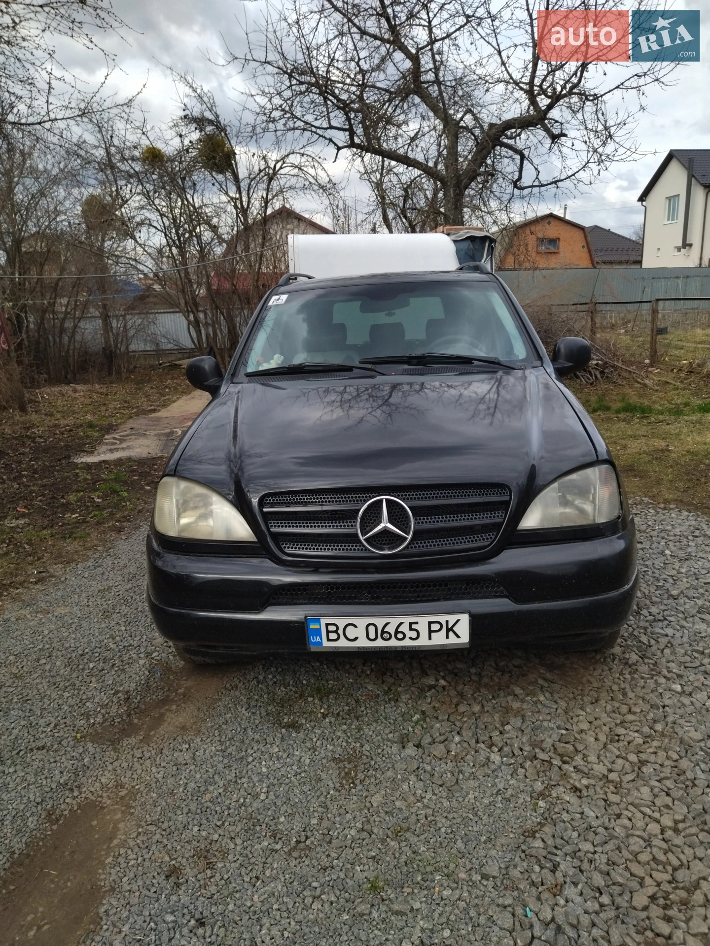 Mercedes-Benz M-Class, 1998