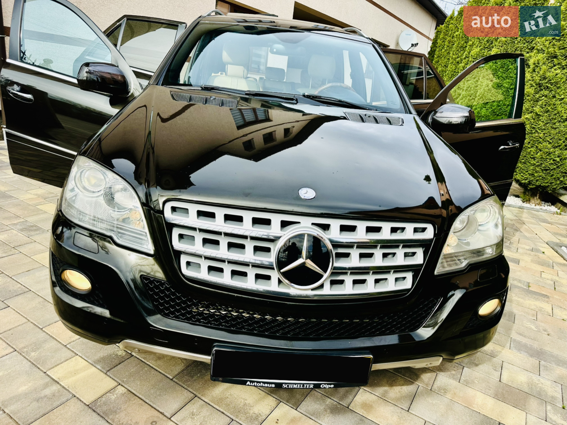 Mercedes-Benz M-Class, 2009