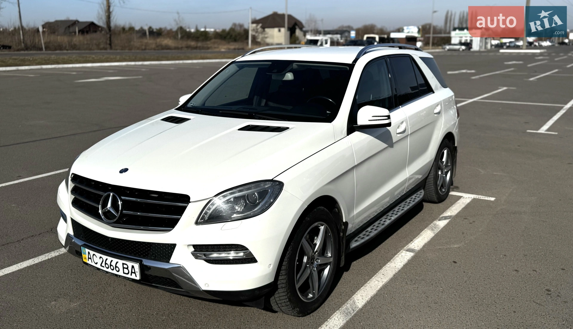 Mercedes-Benz M-Class, 2013