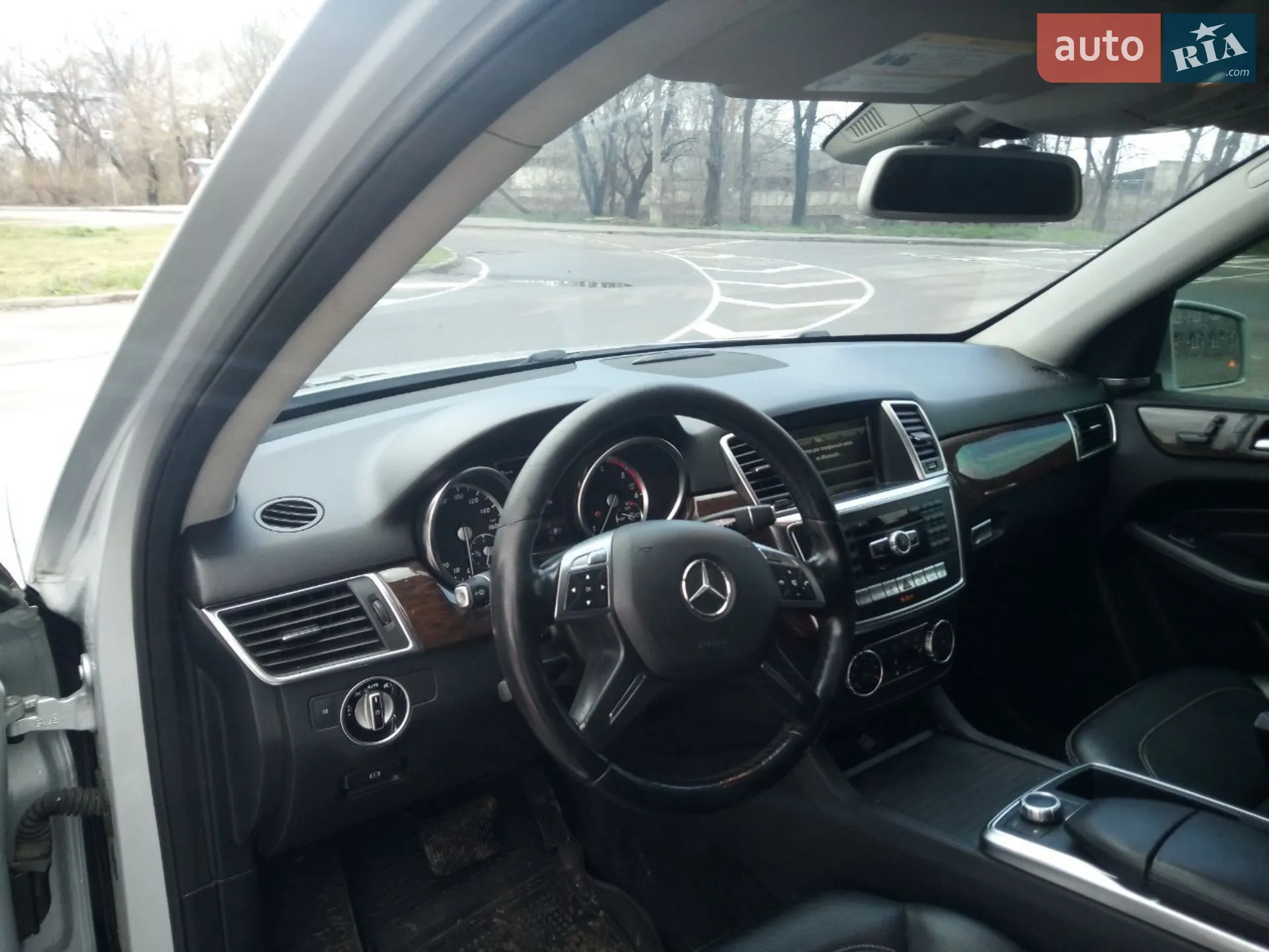 Mercedes-Benz M-Class, 2013