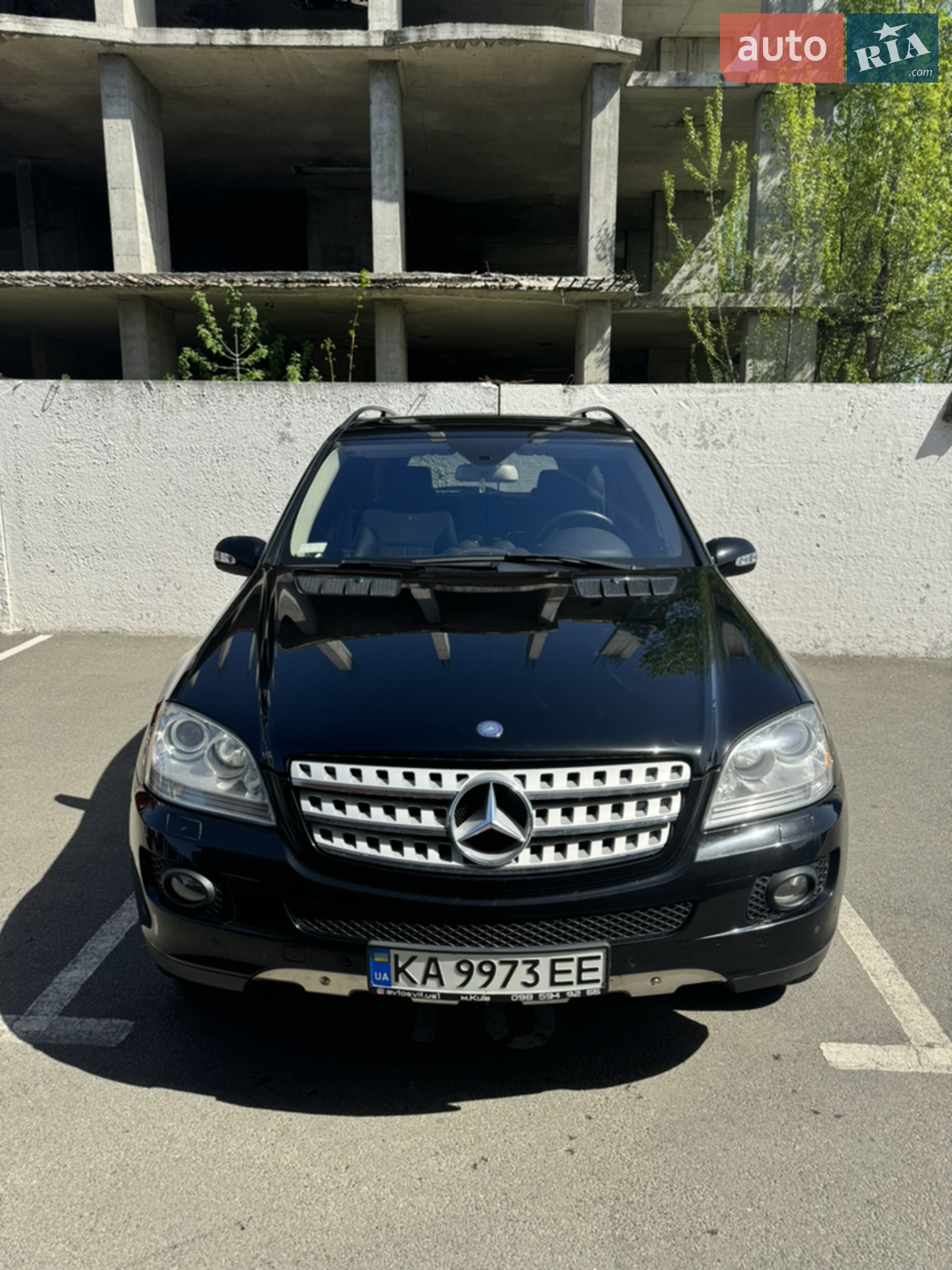 Mercedes-Benz M-Class, 2008