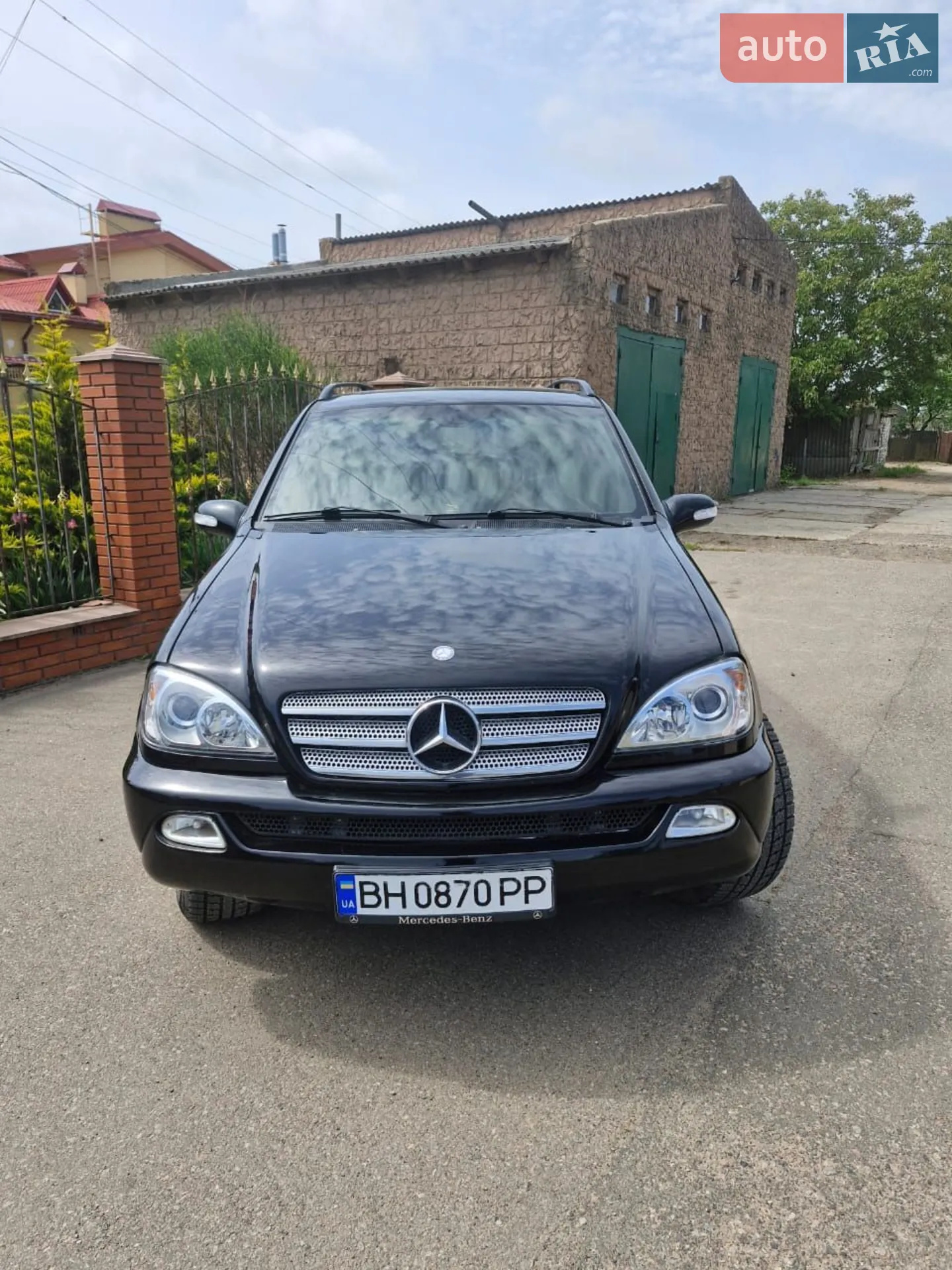Mercedes-Benz M-Class, 2004