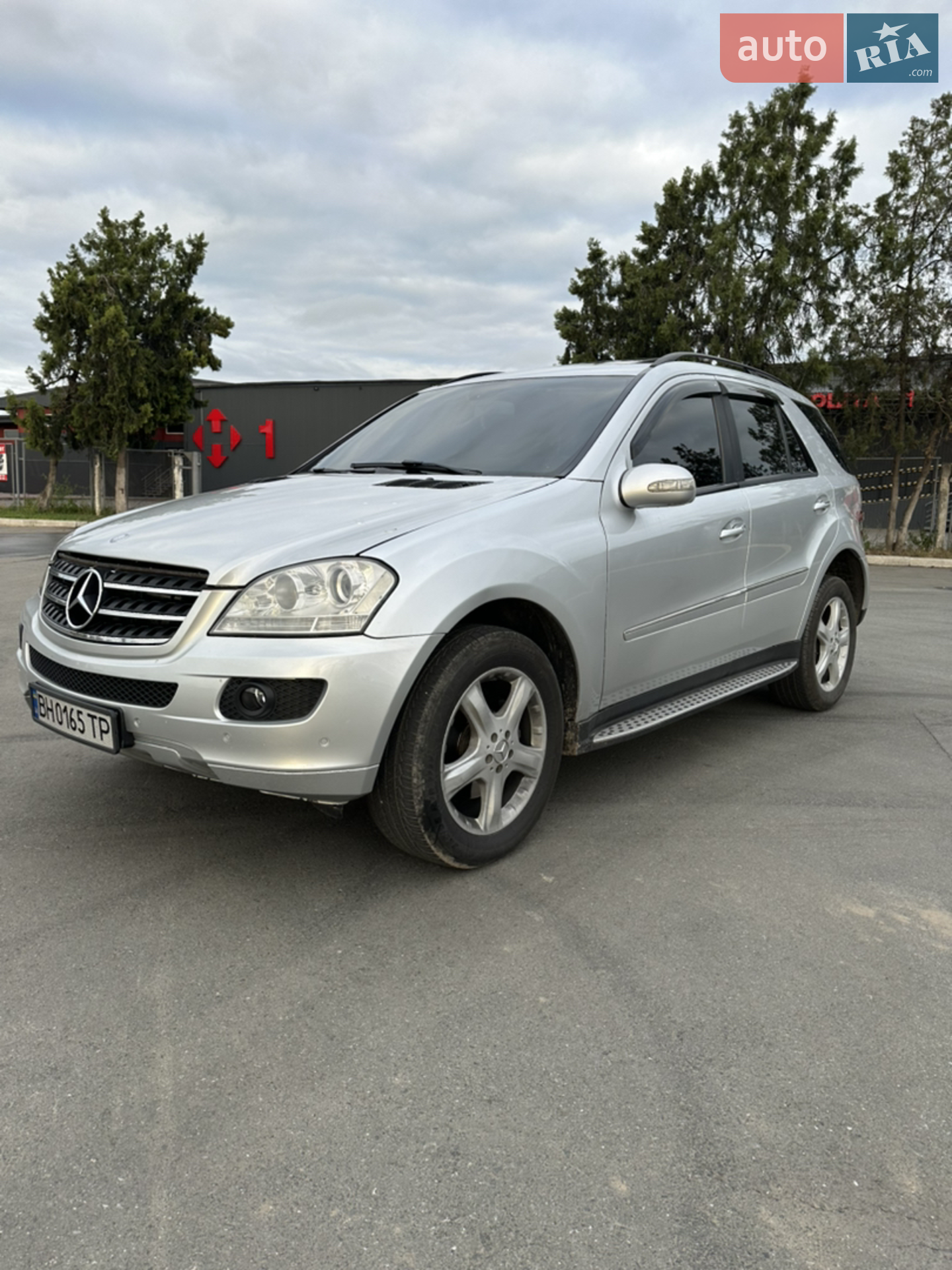 Mercedes-Benz M-Class, 2007