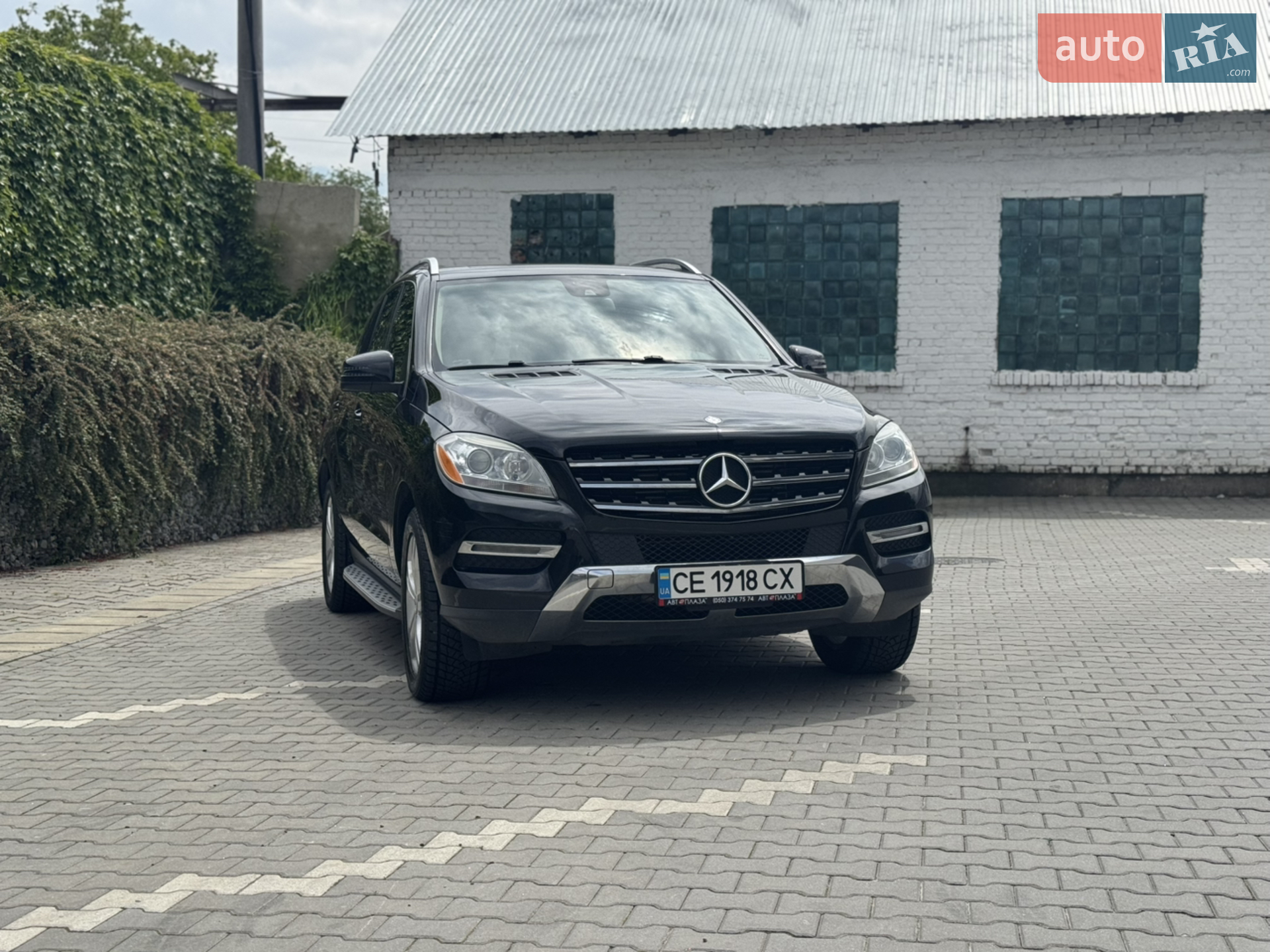 Mercedes-Benz M-Class, 2013
