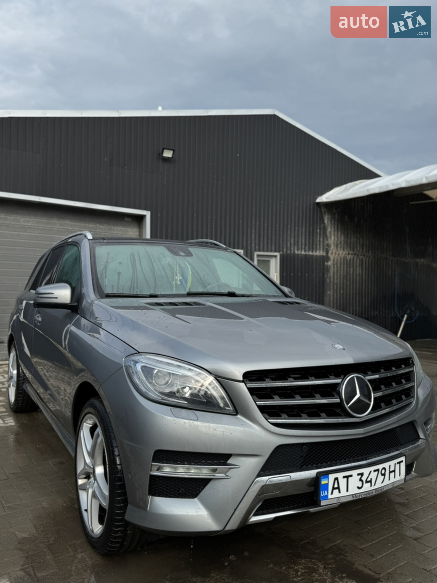 Mercedes-Benz M-Class, 2013