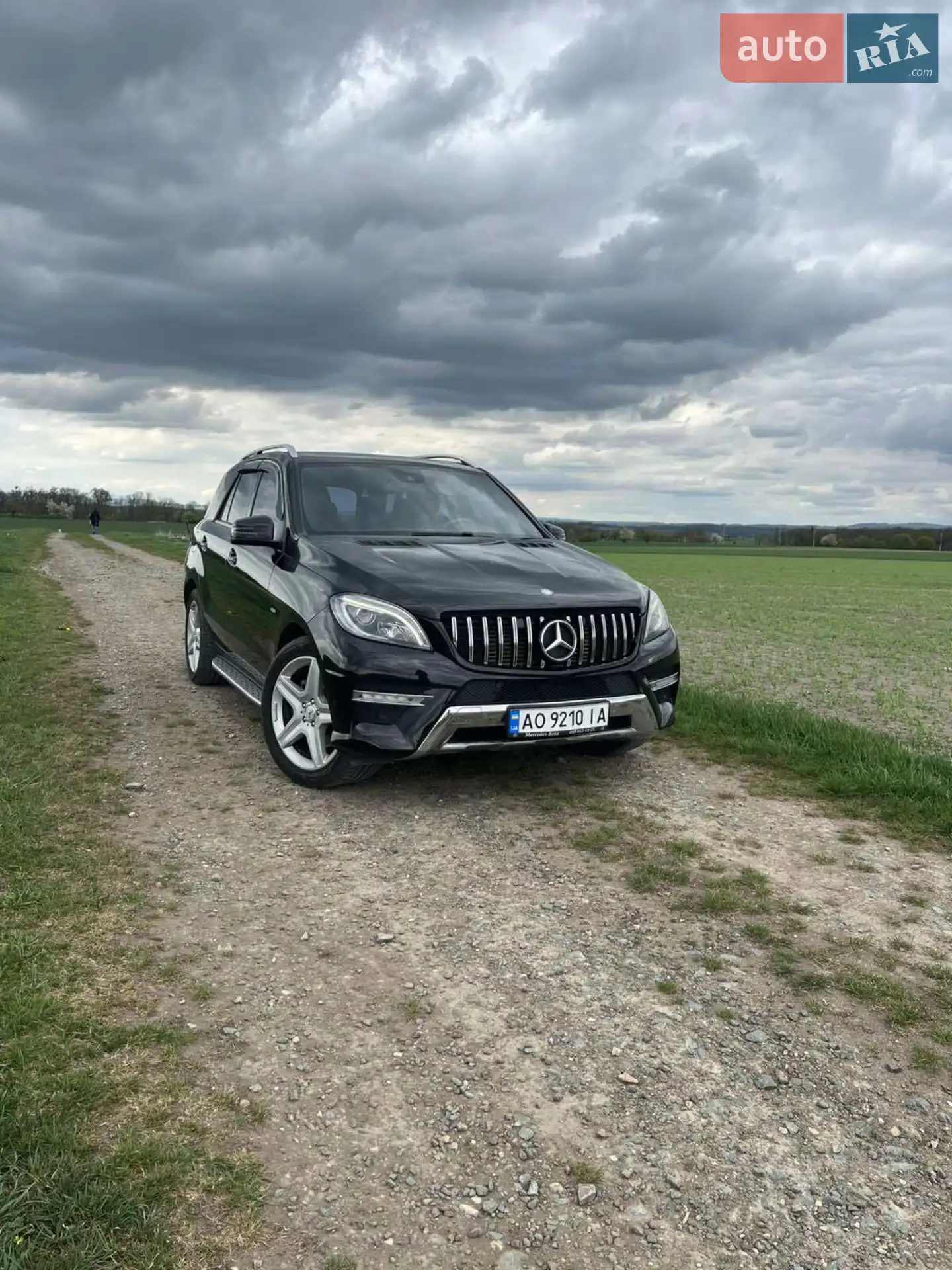 Mercedes-Benz M-Class, 2012