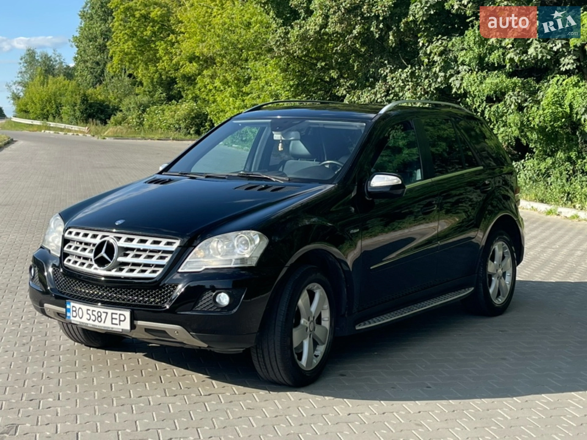Mercedes-Benz M-Class, 2009