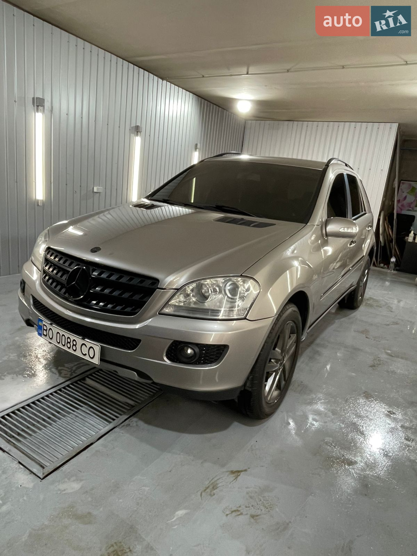 Mercedes-Benz M-Class, 2006