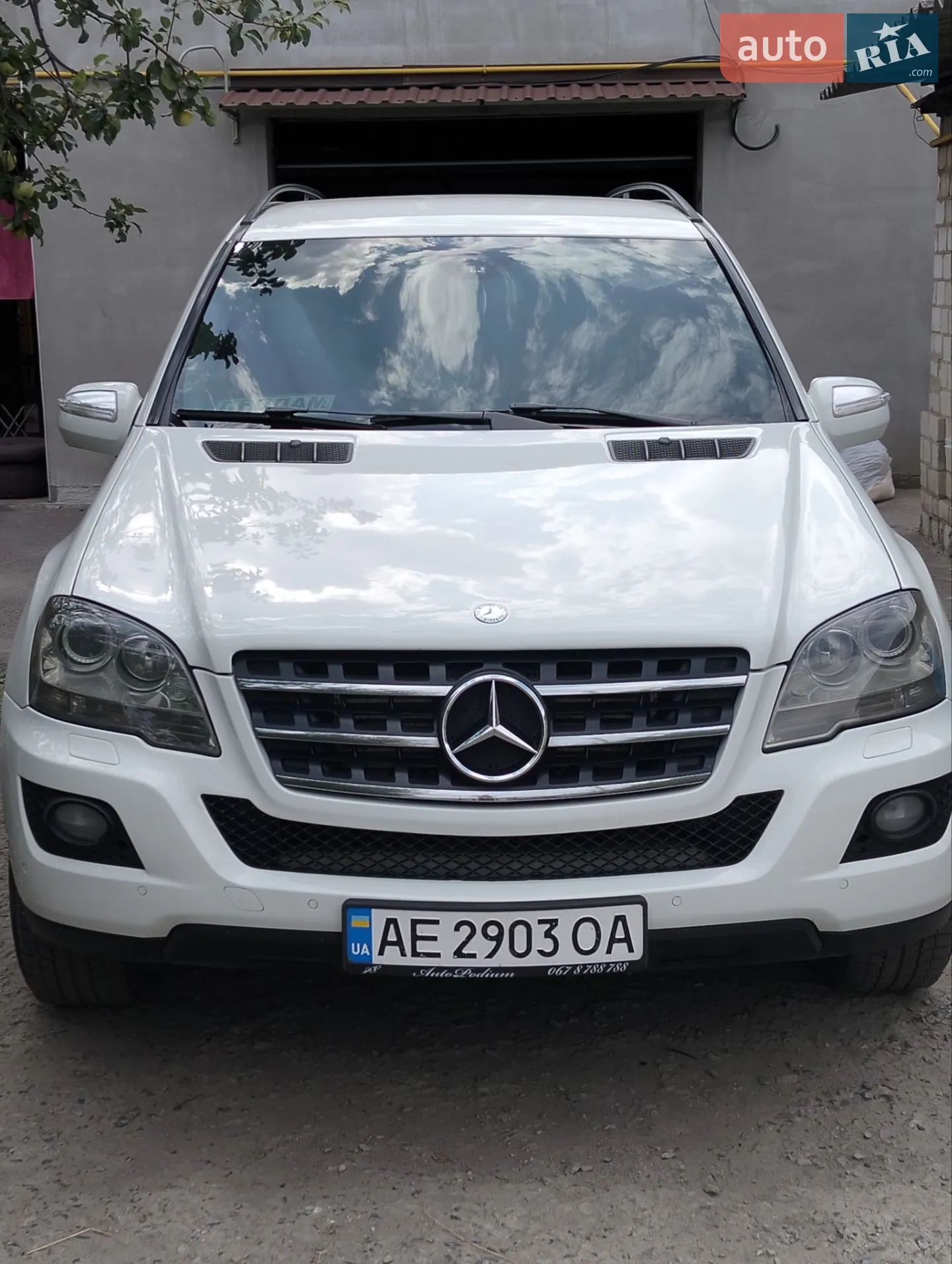 Mercedes-Benz M-Class, 2009
