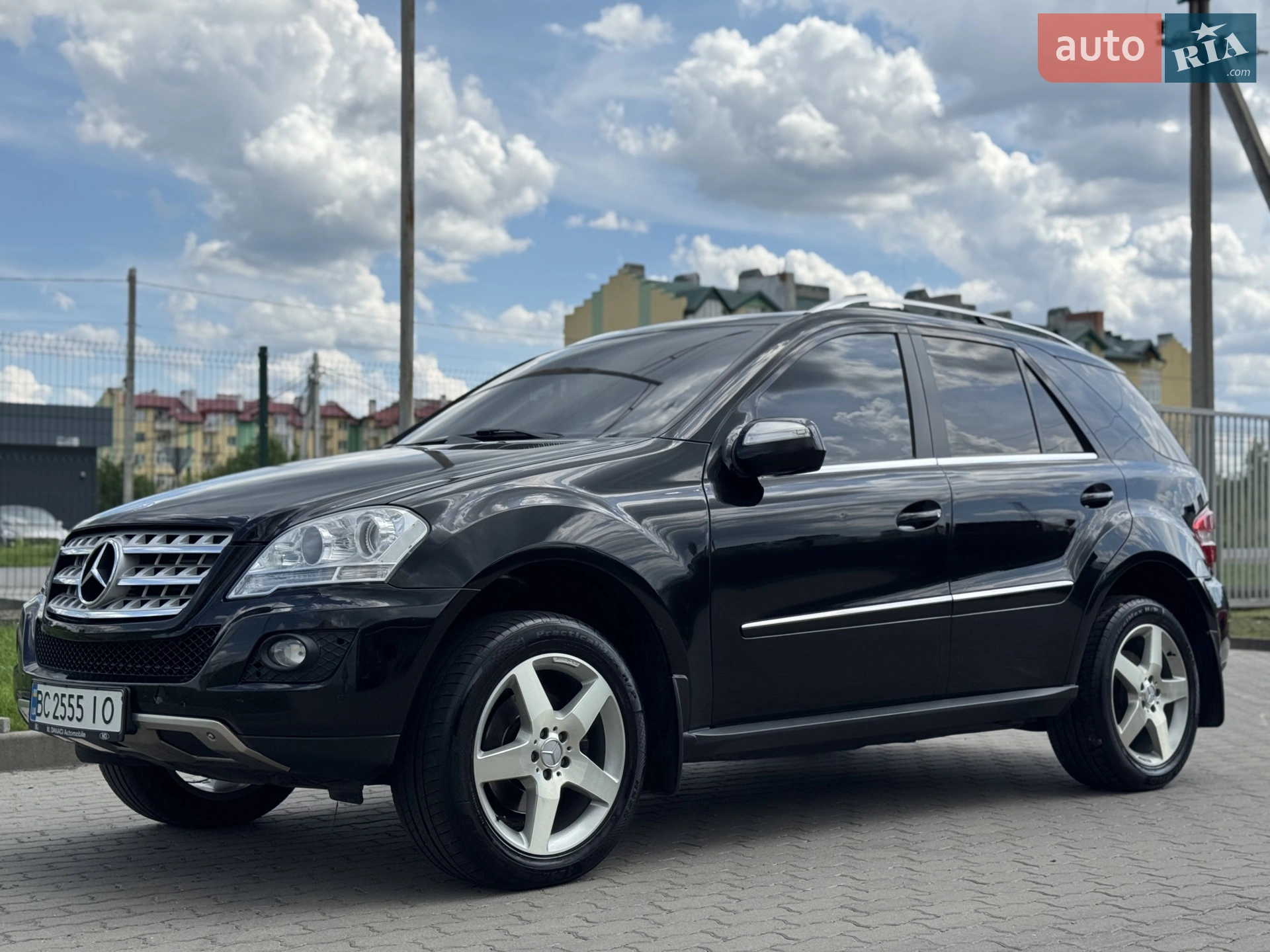 Mercedes-Benz M-Class, 2009