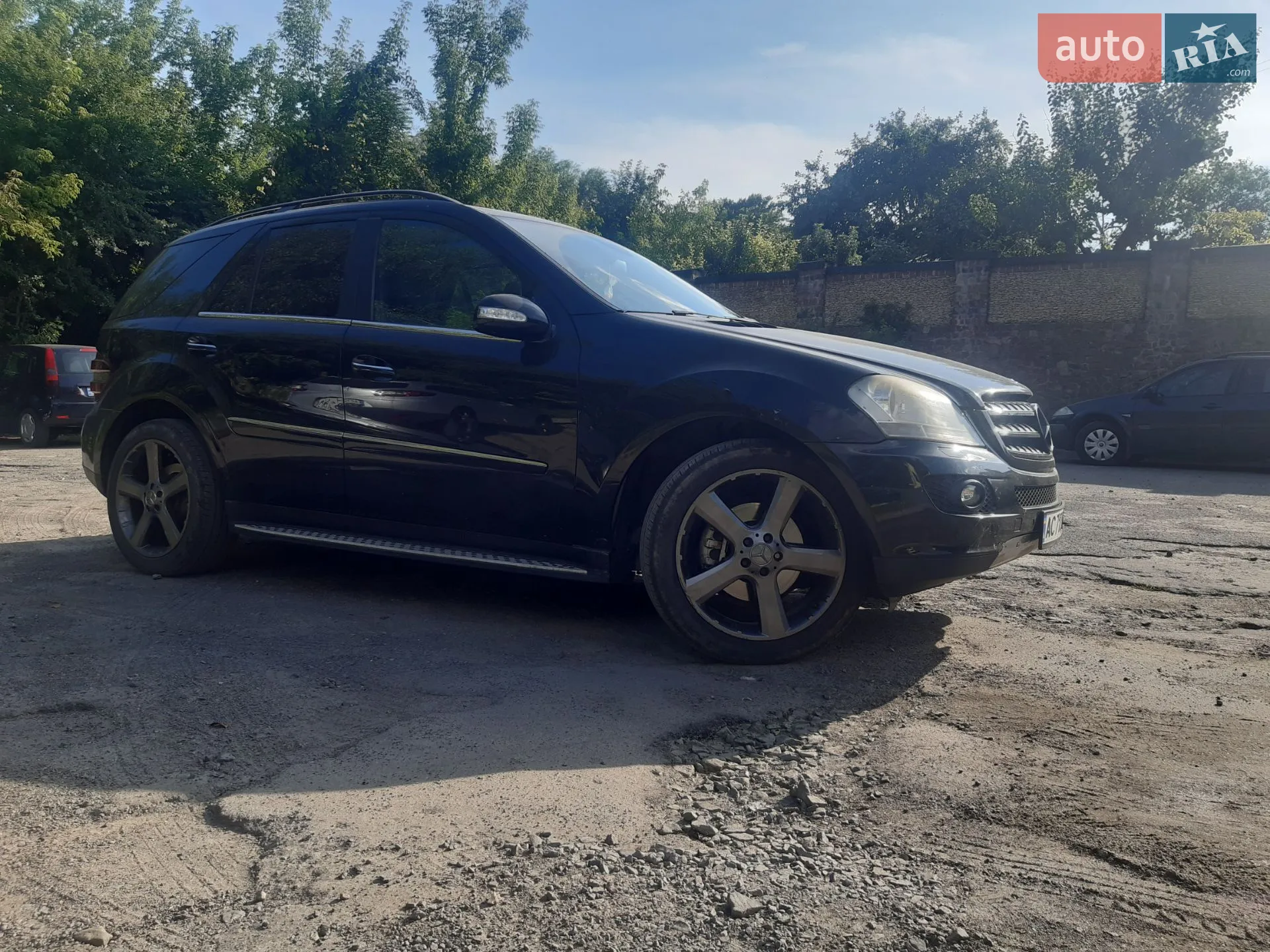 Mercedes-Benz M-Class, 2008