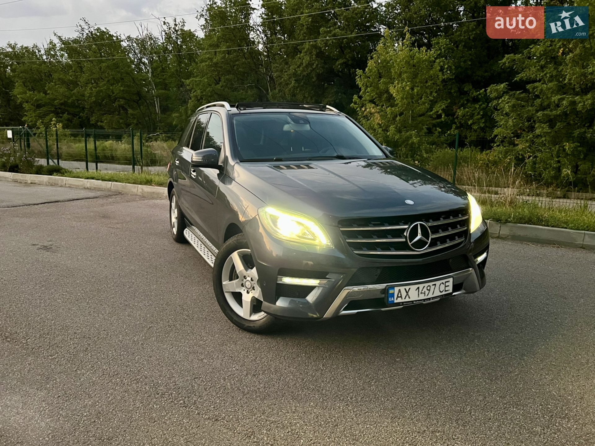 Mercedes-Benz M-Class 2013 — 1