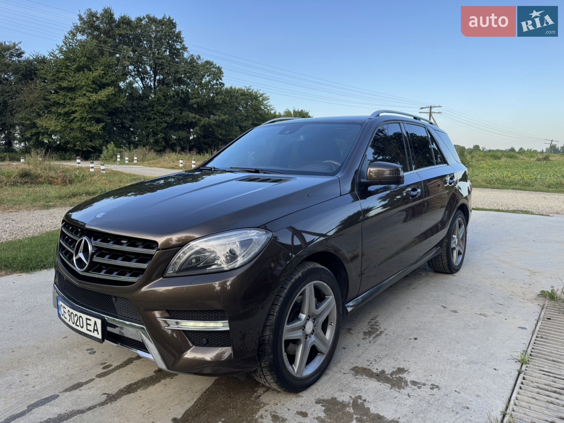 Mercedes-Benz M-Class, 2012