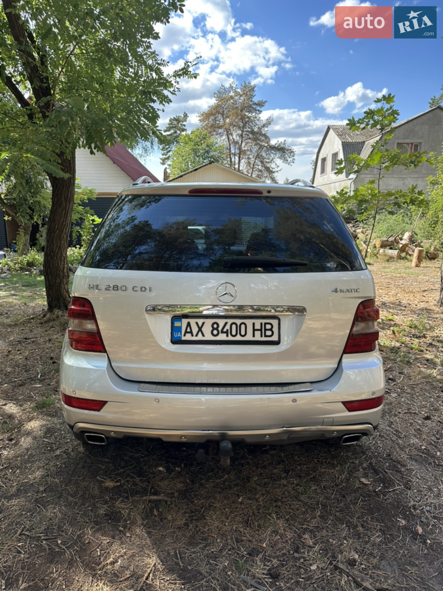 Mercedes-Benz M-Class, 2008