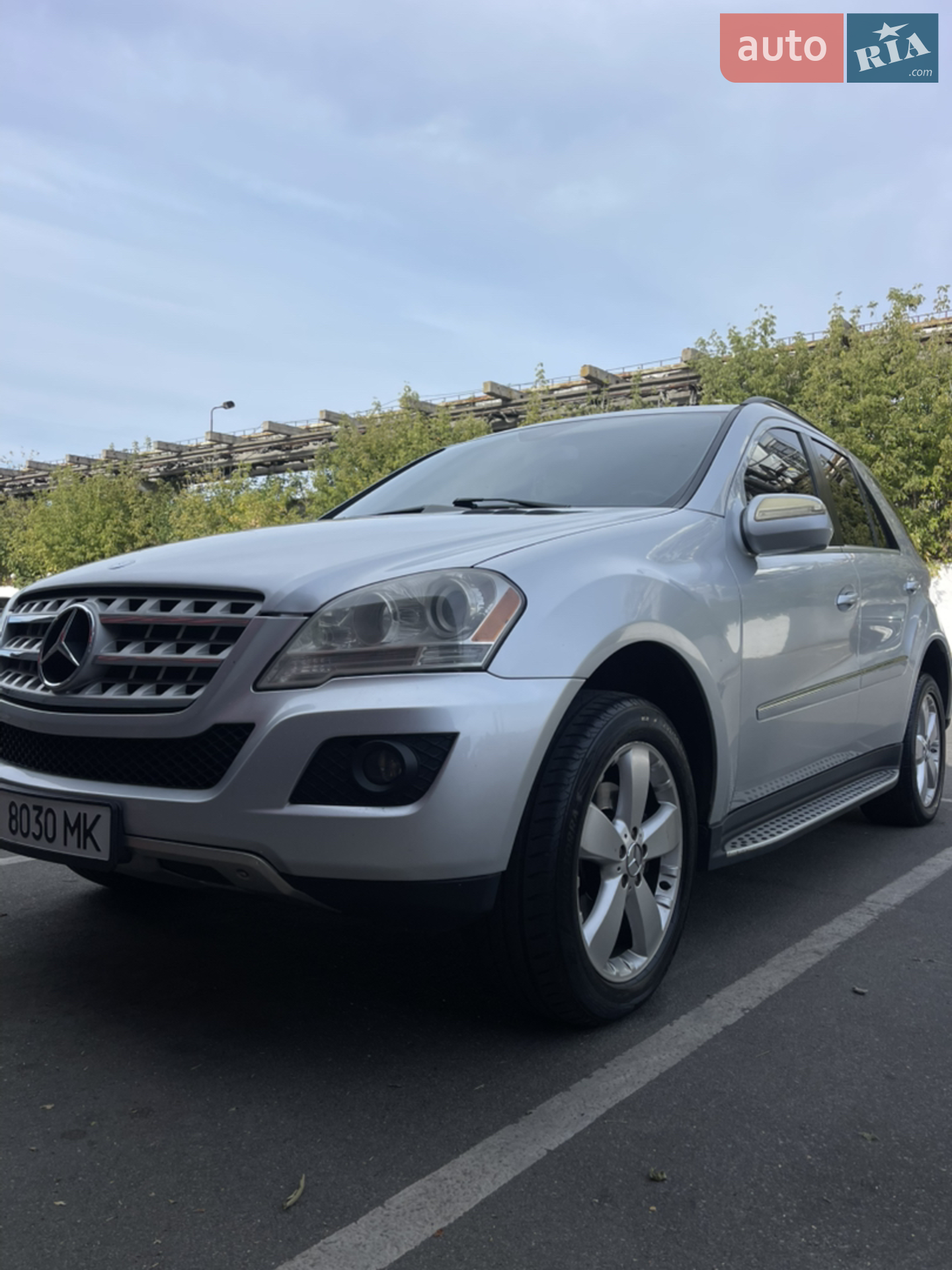 Mercedes-Benz M-Class, 2009