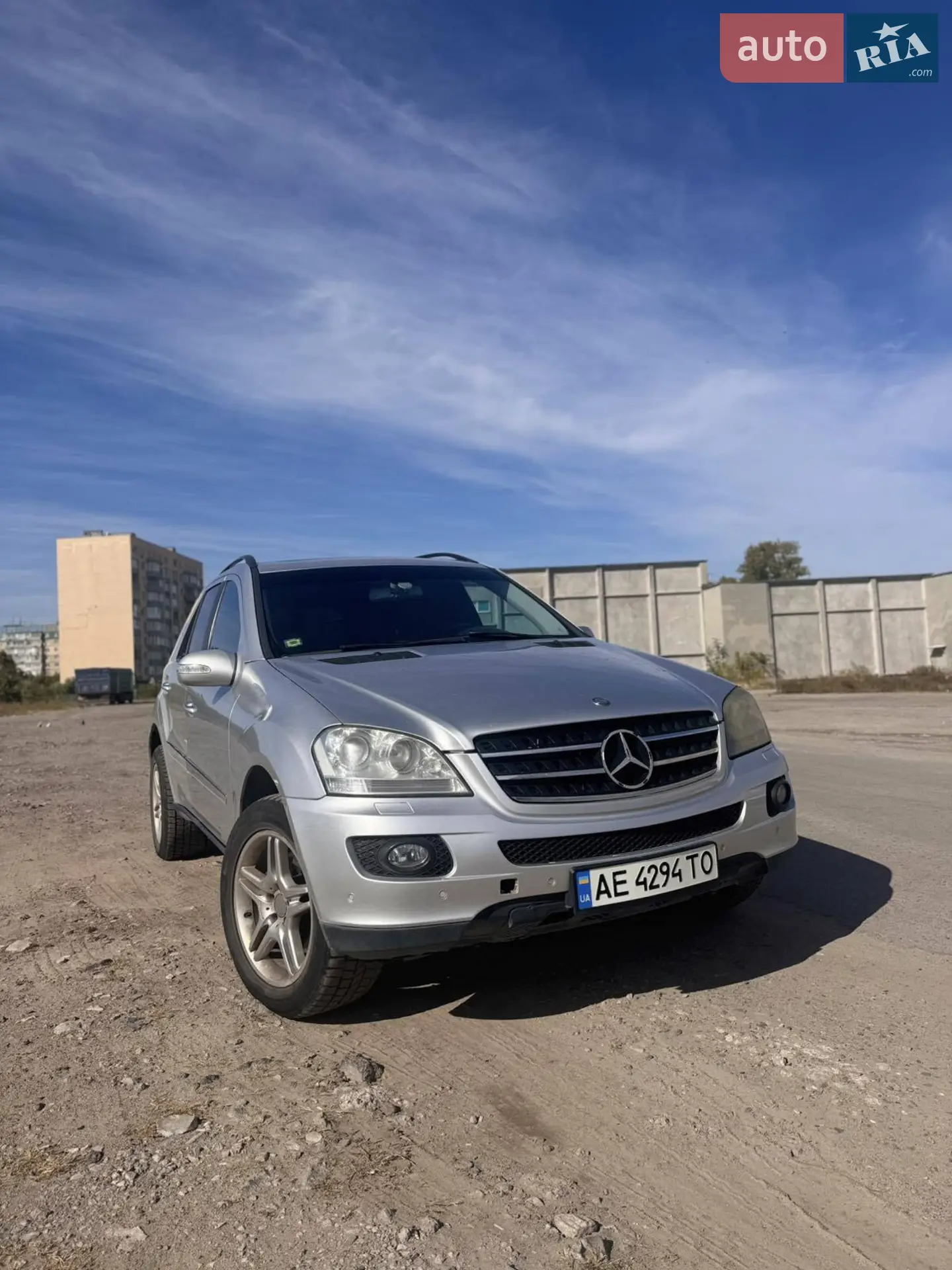 Mercedes-Benz M-Class, 2005
