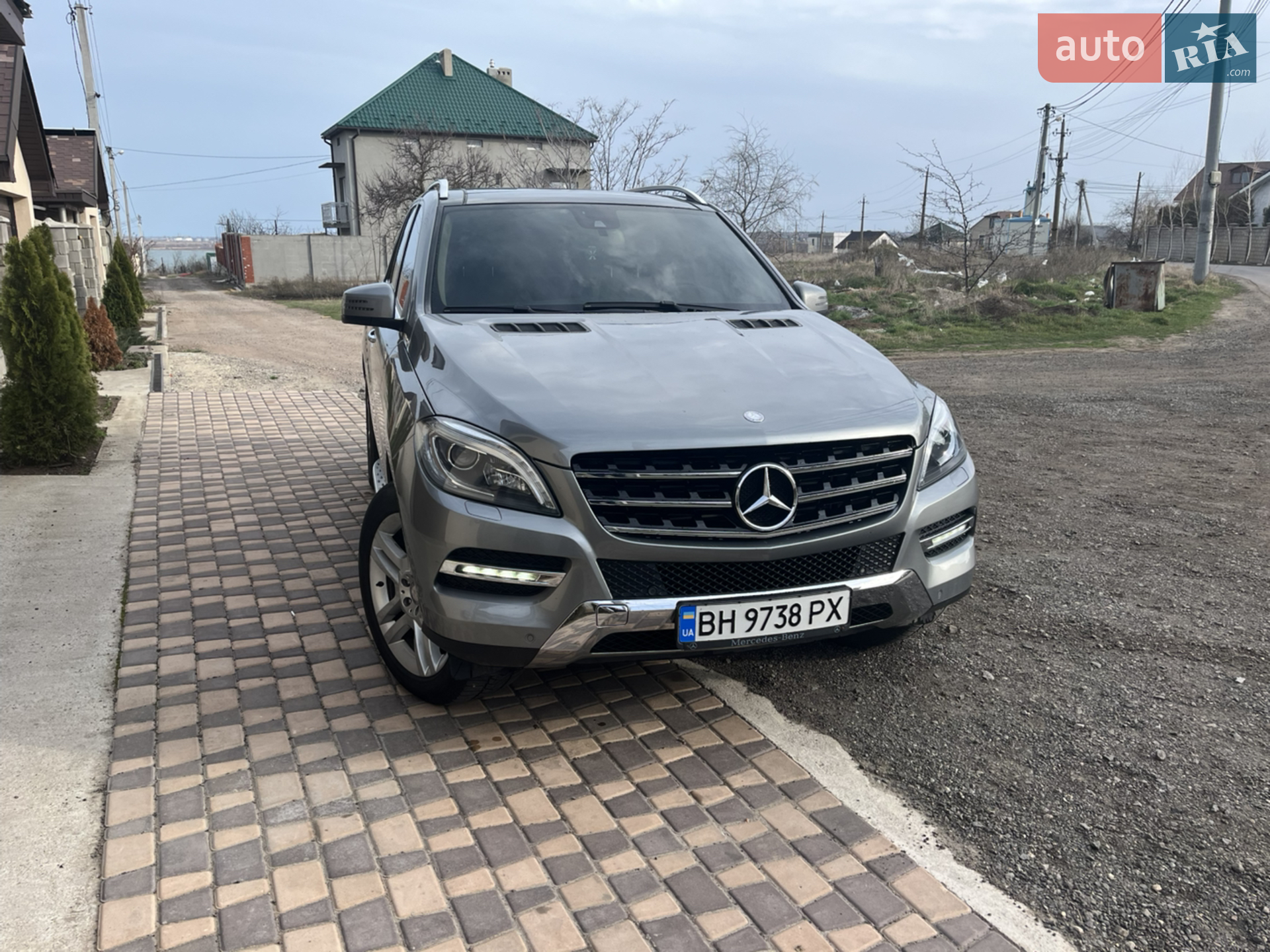 Mercedes-Benz M-Class, 2014