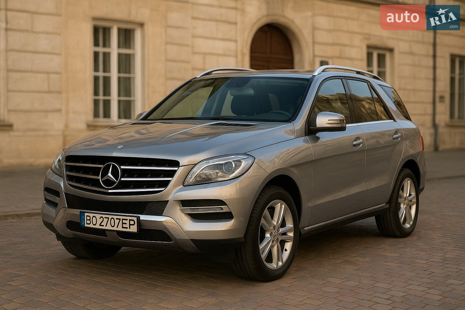 Mercedes-Benz M-Class, 2013