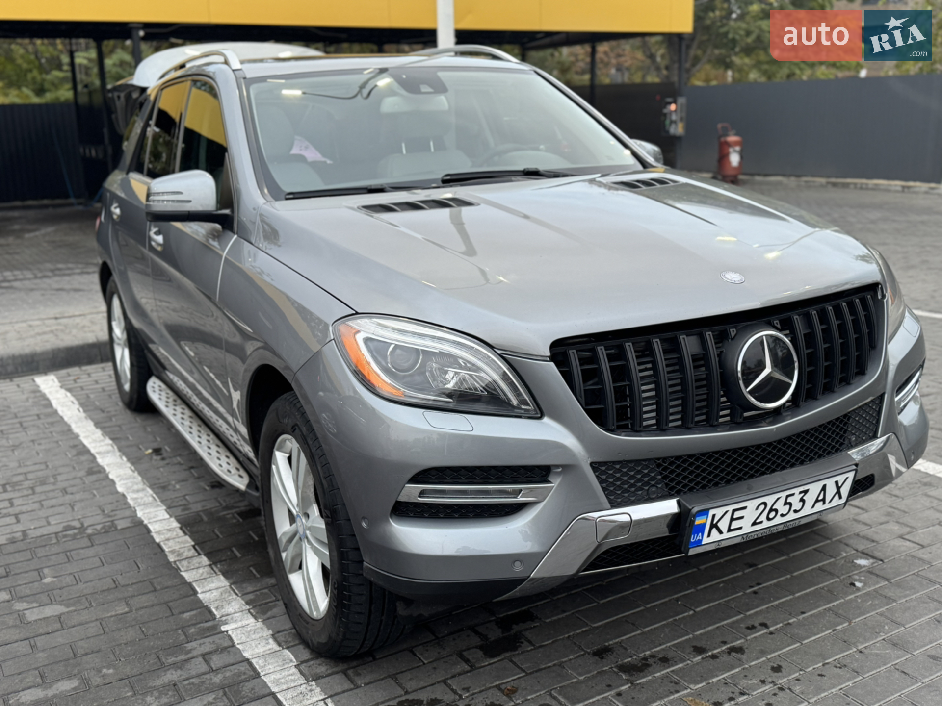 Mercedes-Benz M-Class, 2012