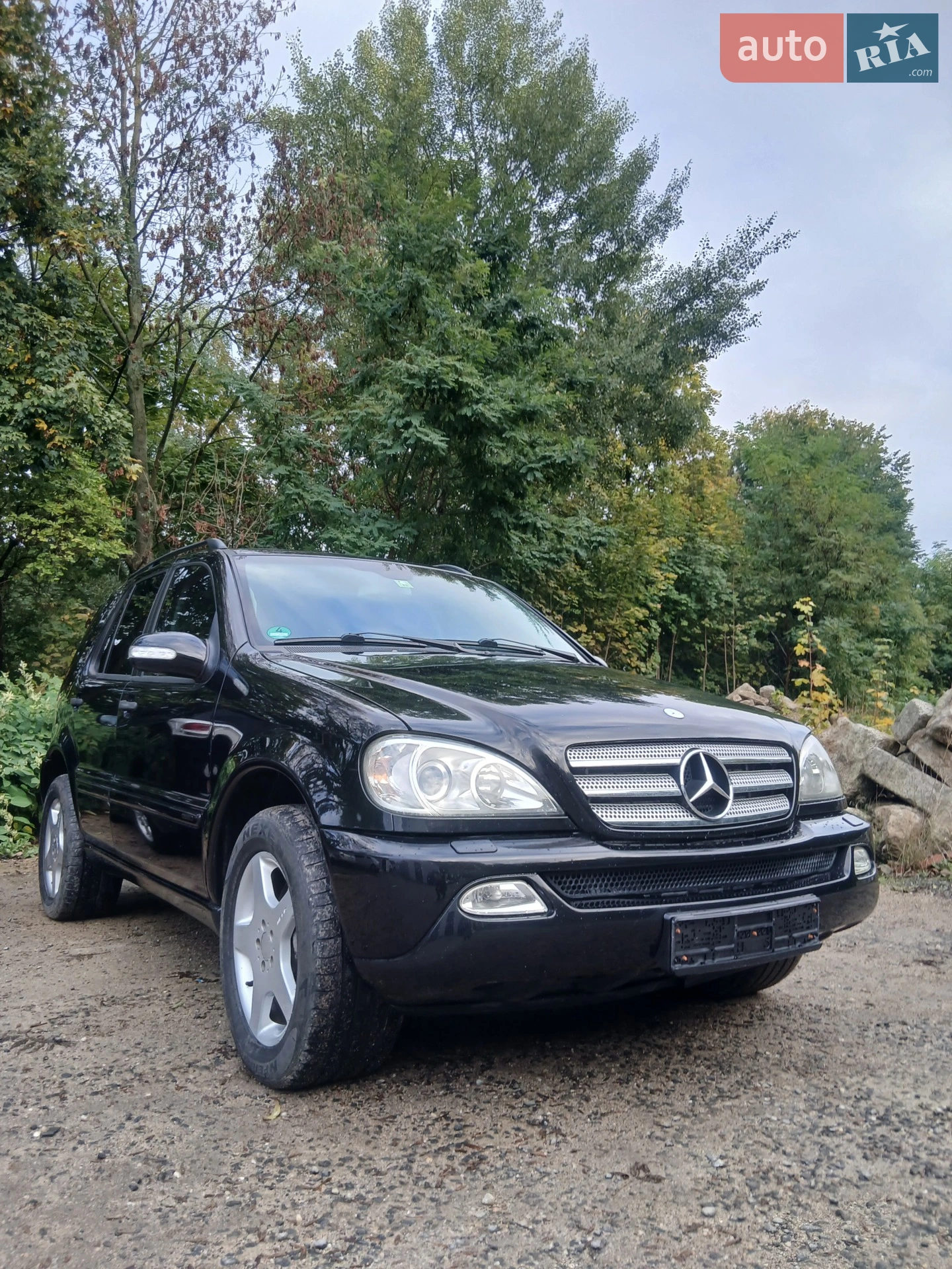 Mercedes-Benz M-Class, 2003