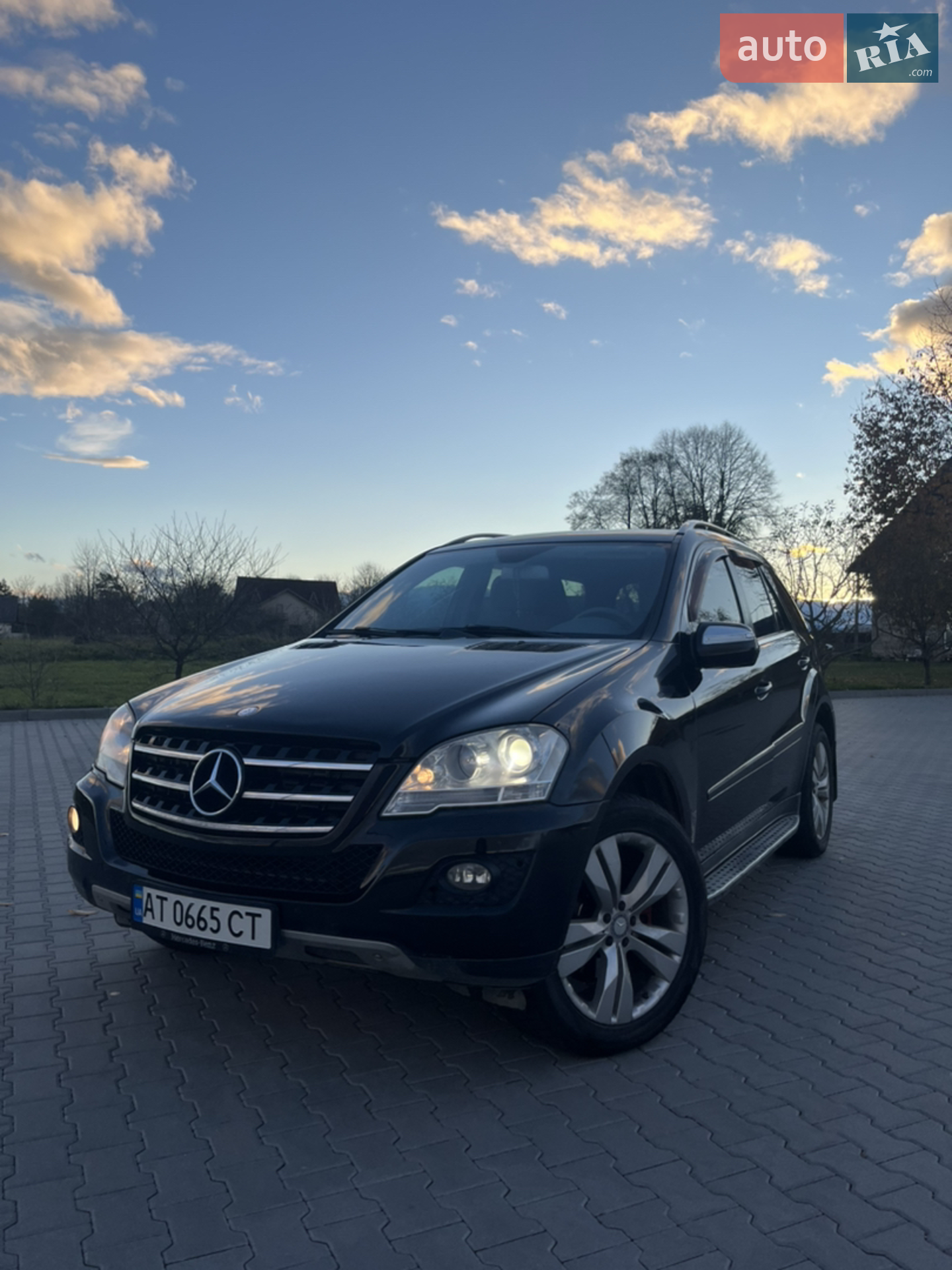 Mercedes-Benz M-Class, 2010