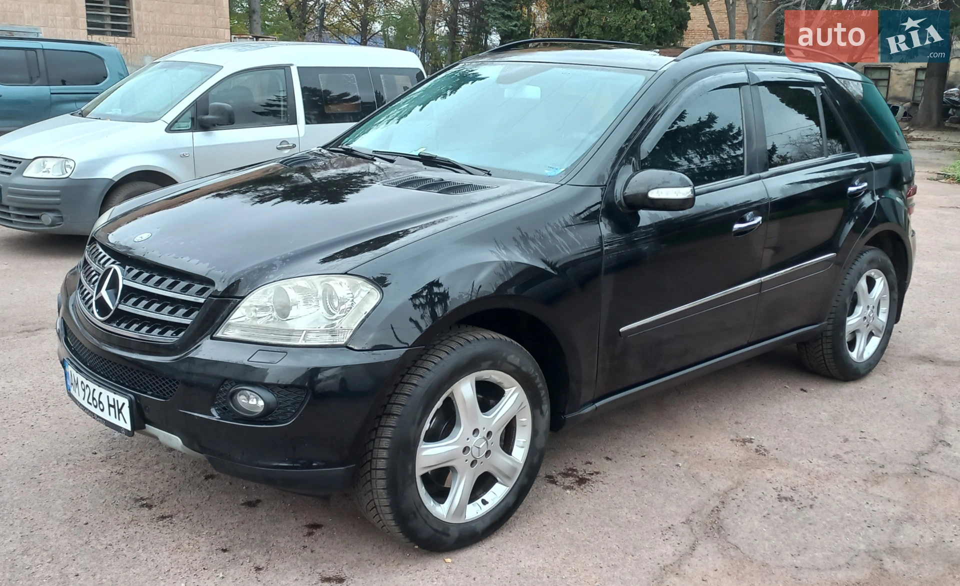 Mercedes-Benz M-Class, 2006